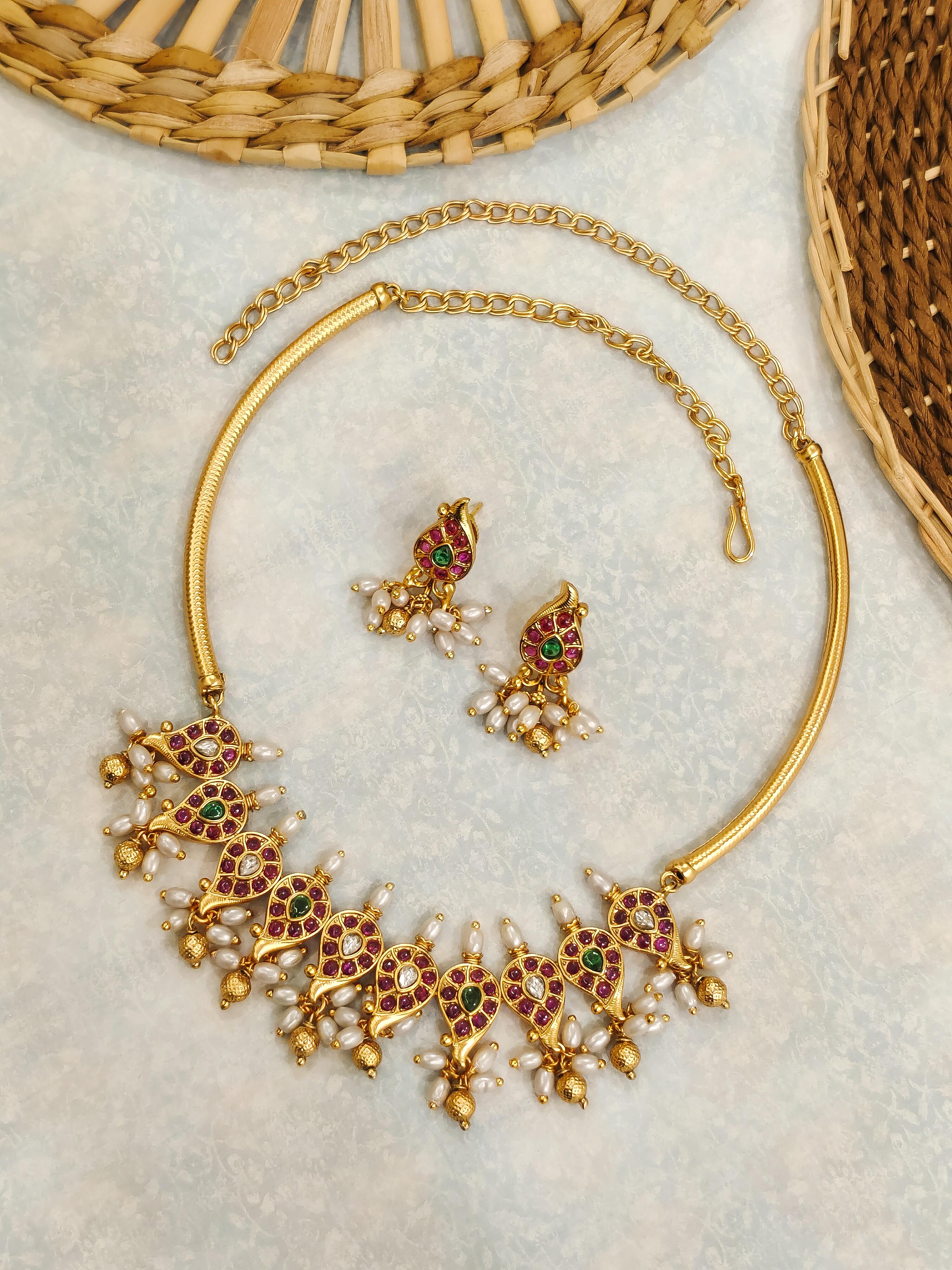 Durga Temple Necklace