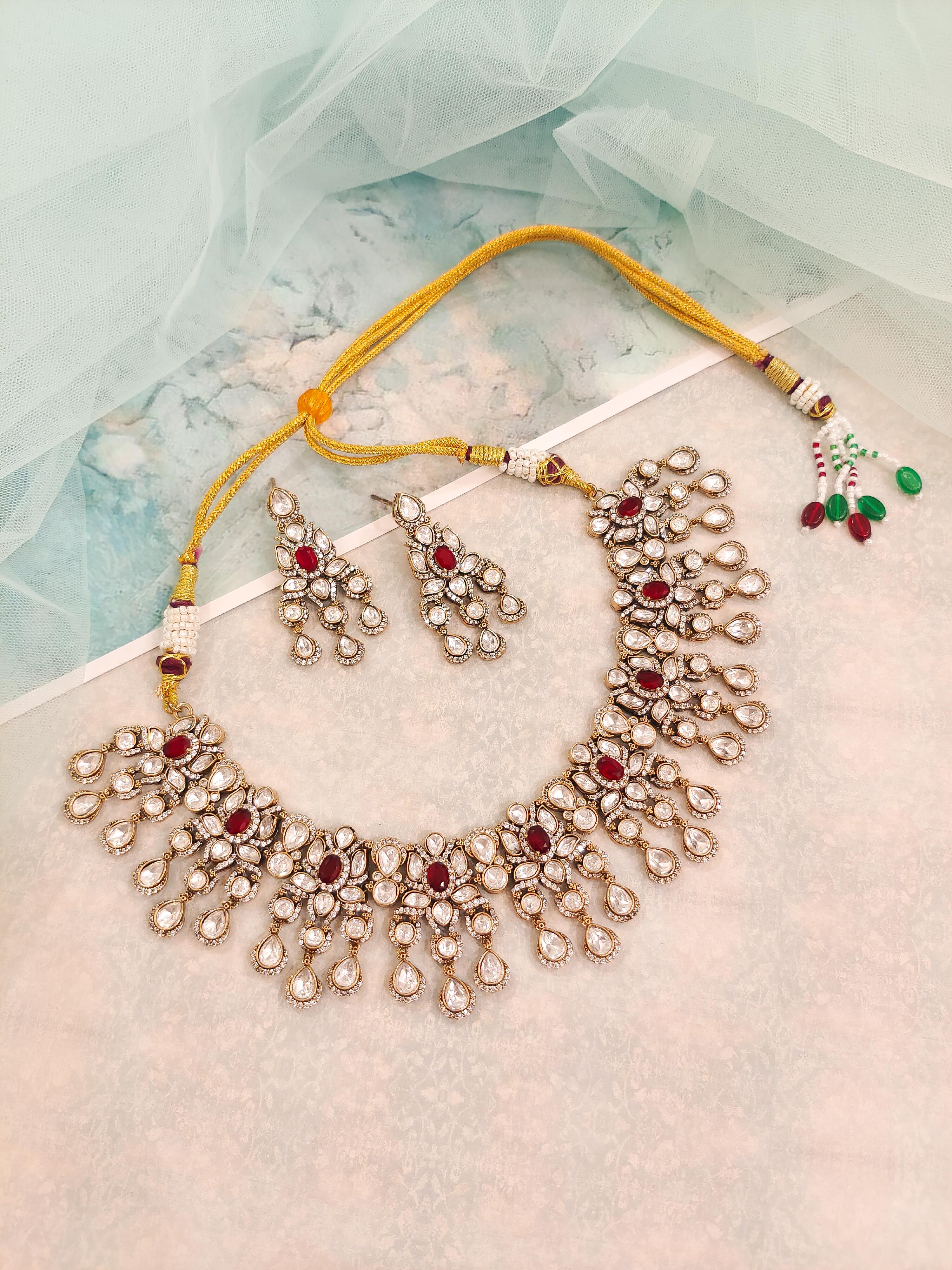 Anokhi Kundan Necklace