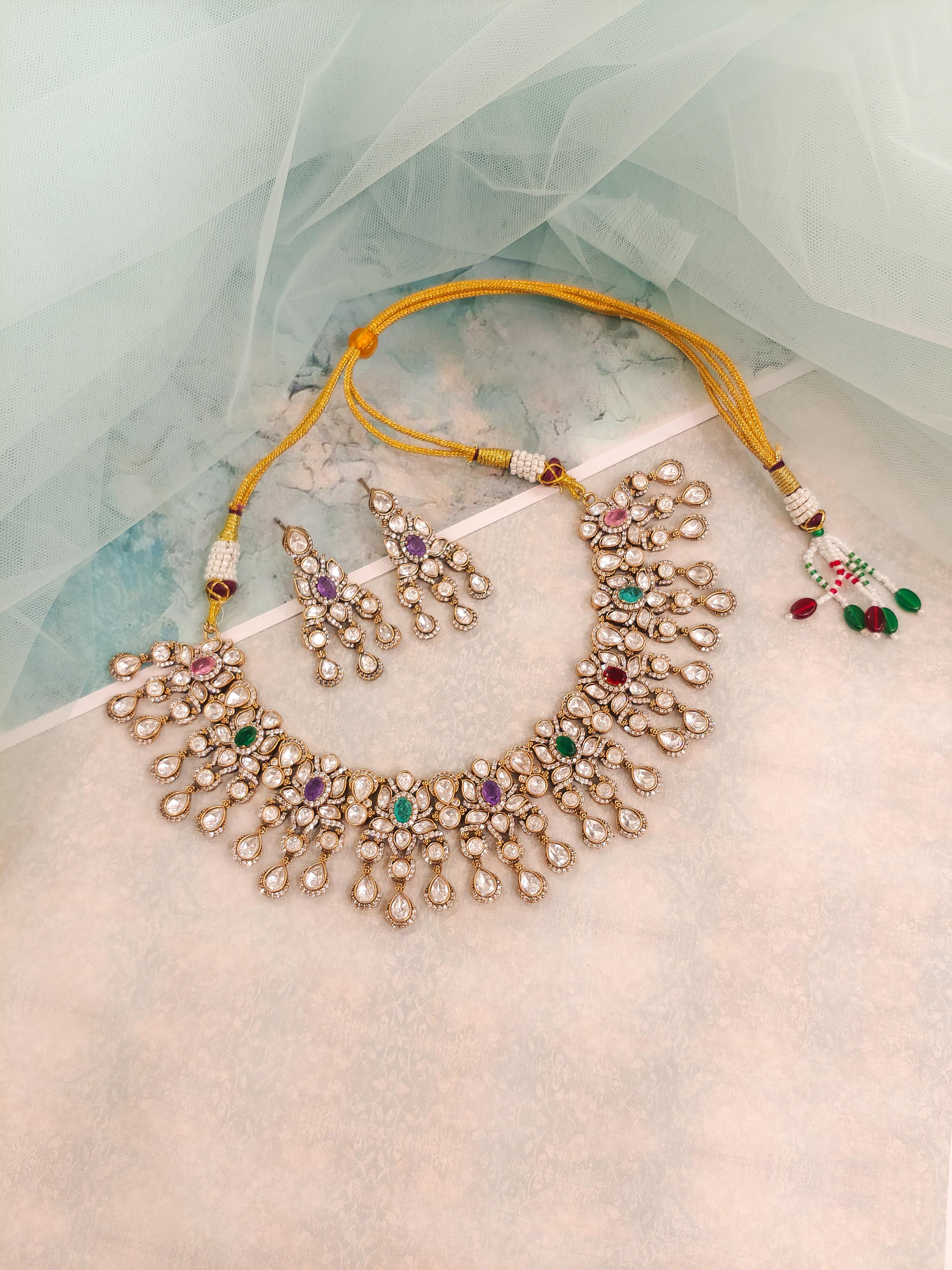 Anokhi Kundan Necklace