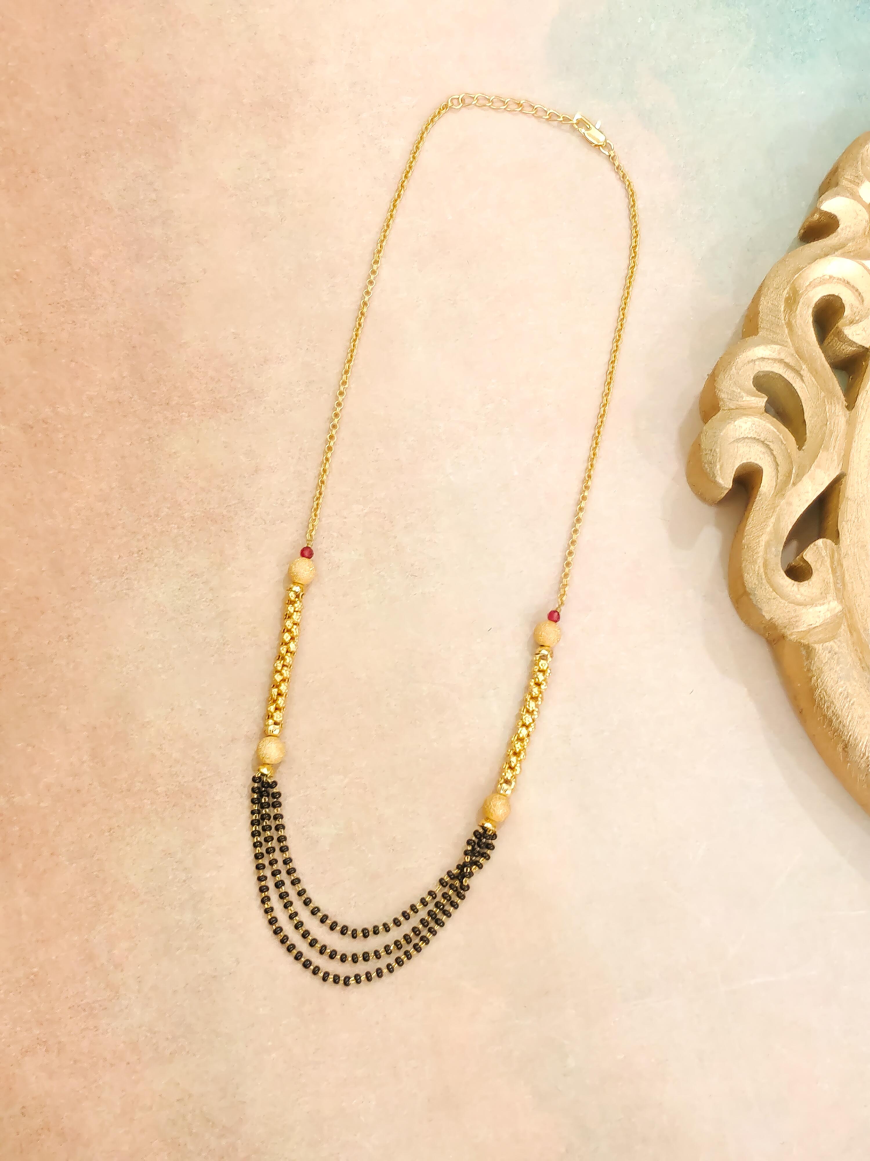 Advika Matte Mangalsutra