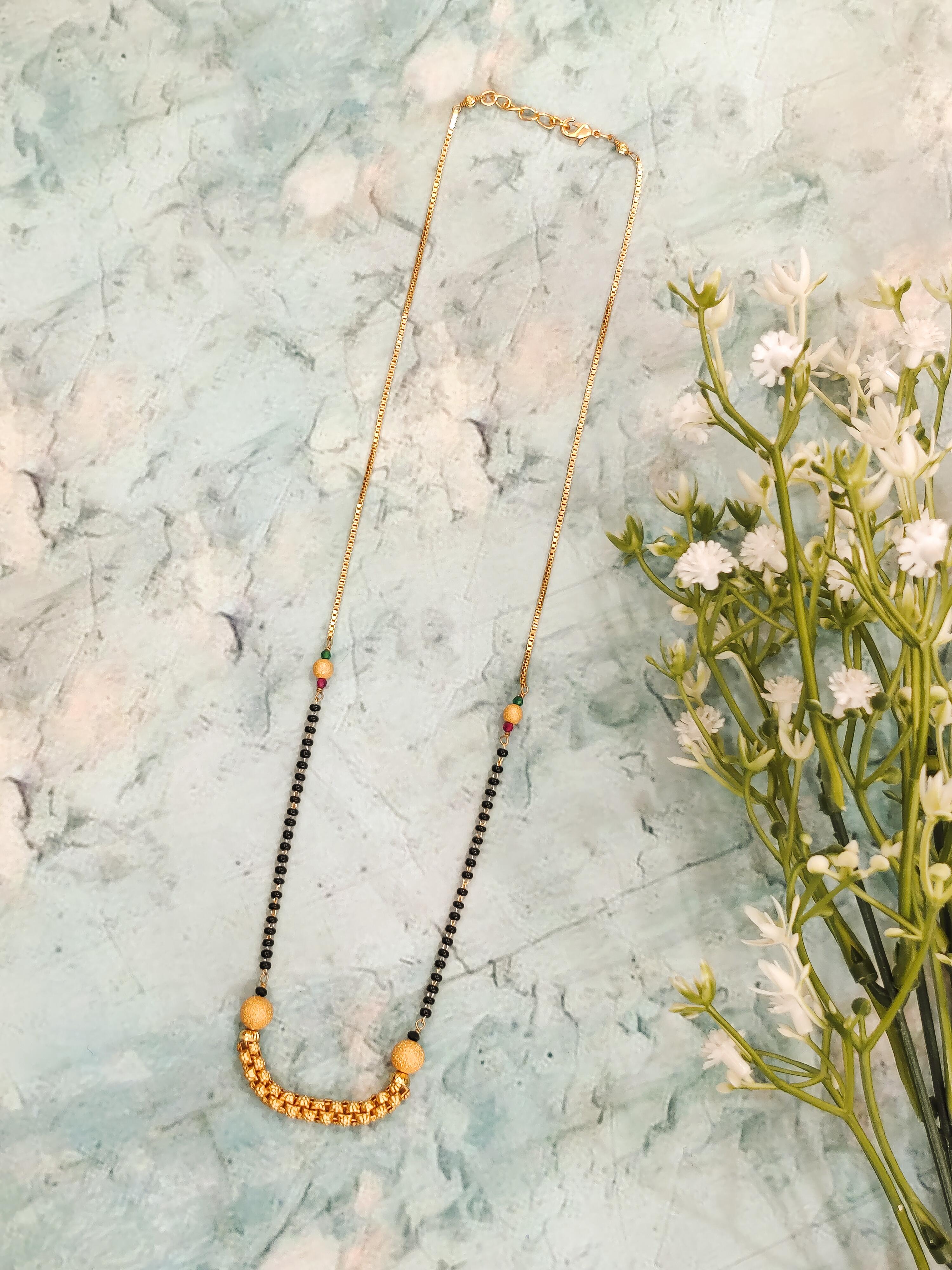 Ishita Matte Mangalsutra