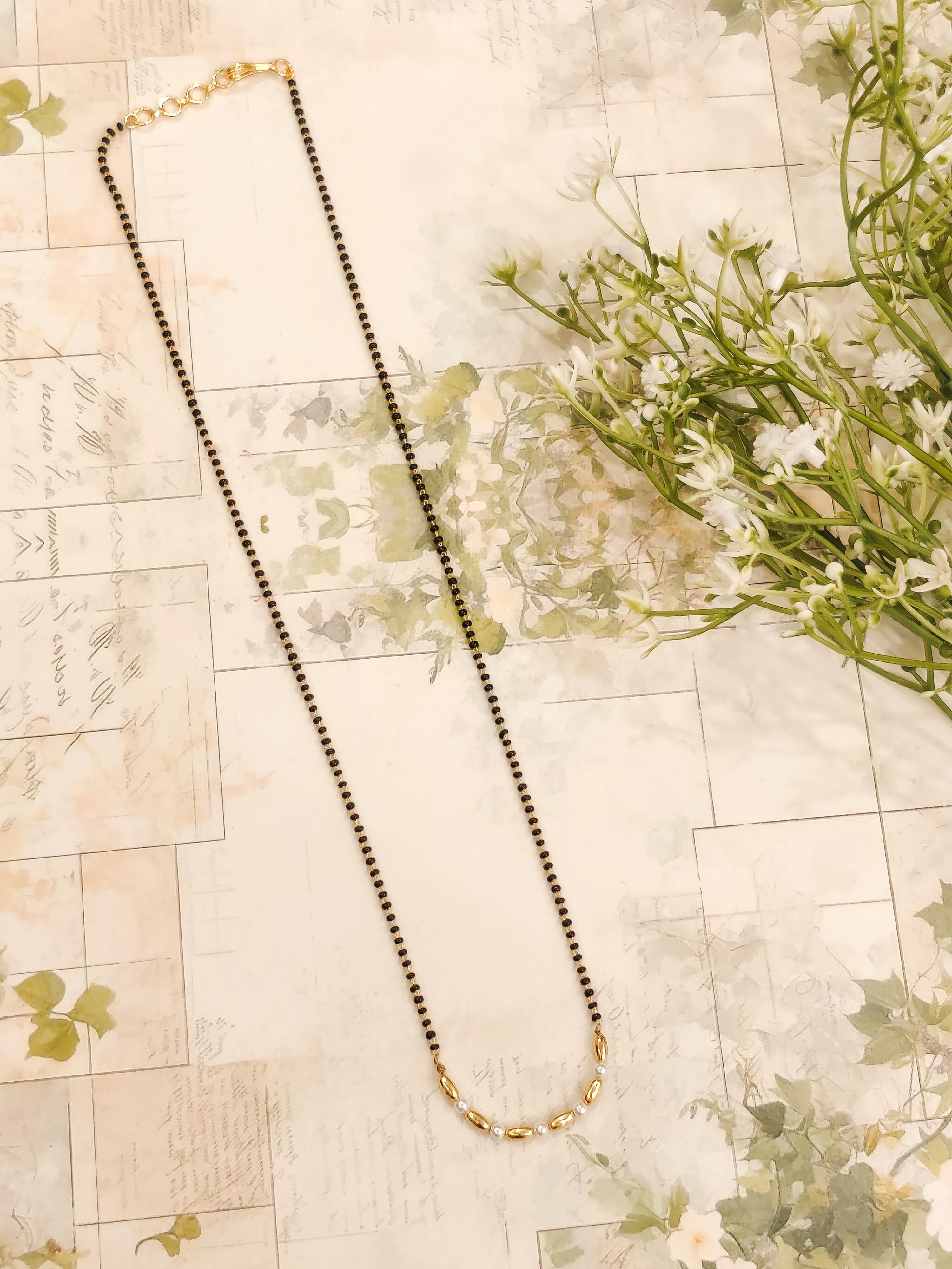 Amoli Rice Beads Mangalsutra