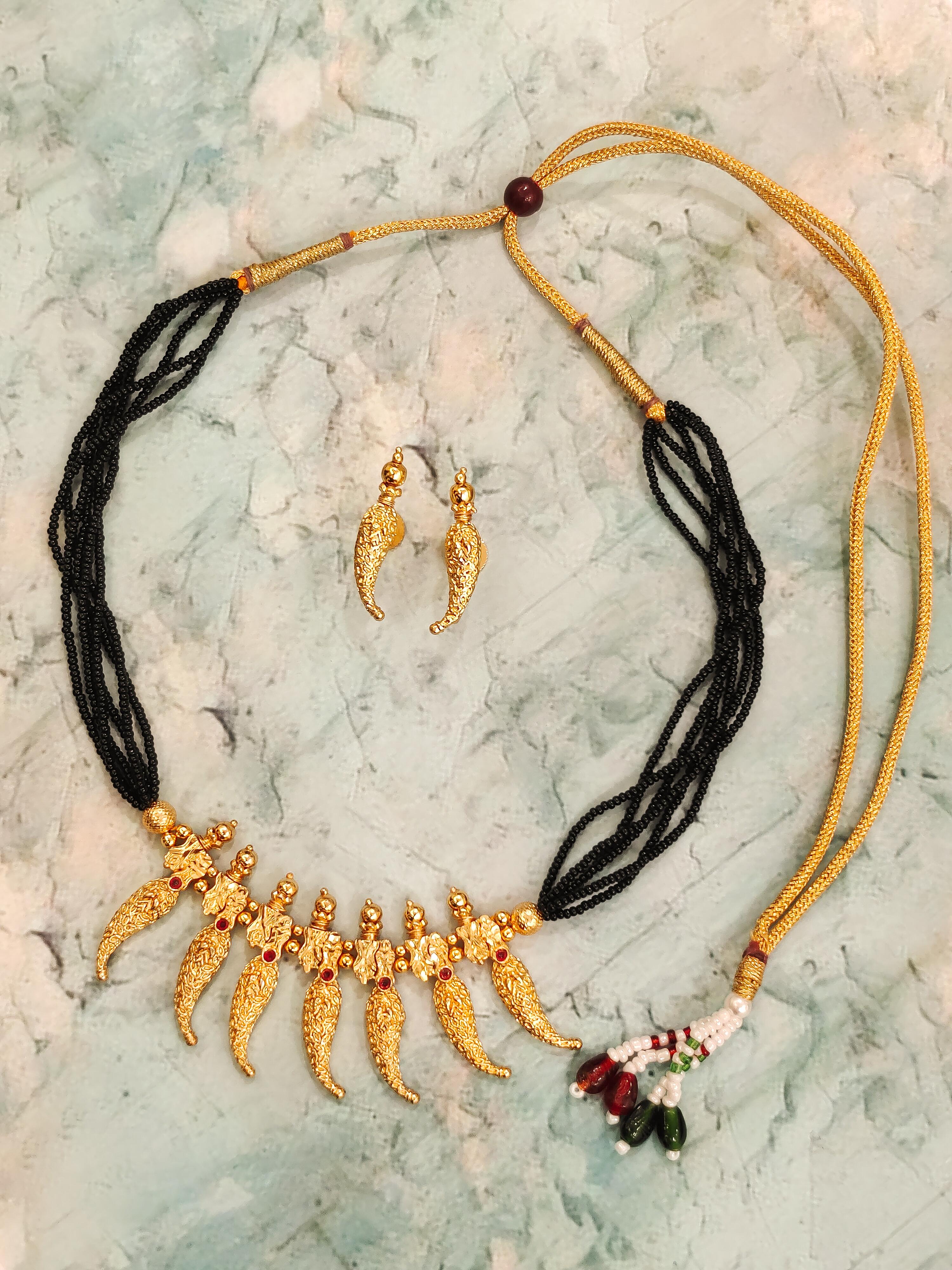 Seven Koyari Mangalsutra