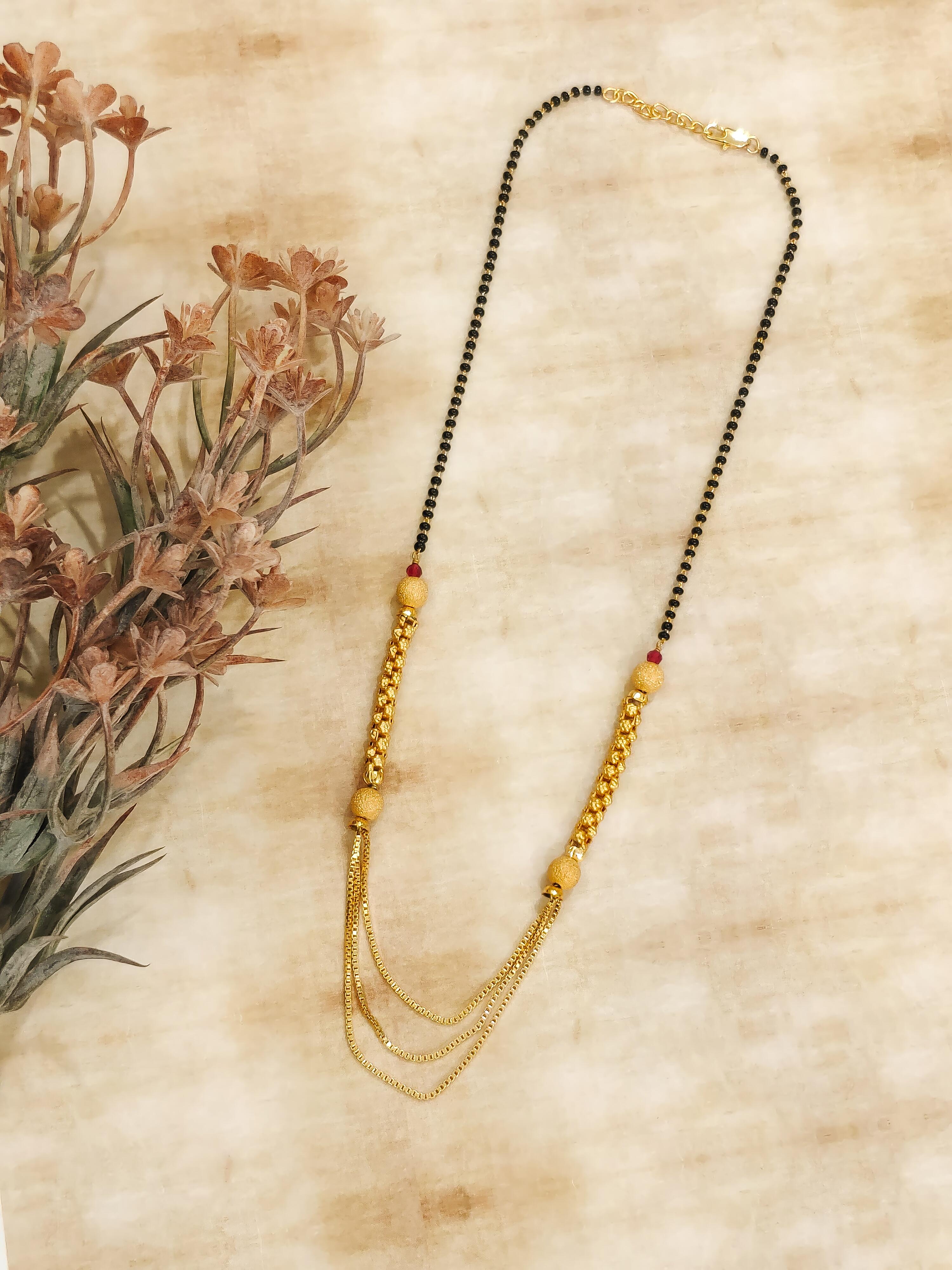 Rishita Matte Mangalsutra