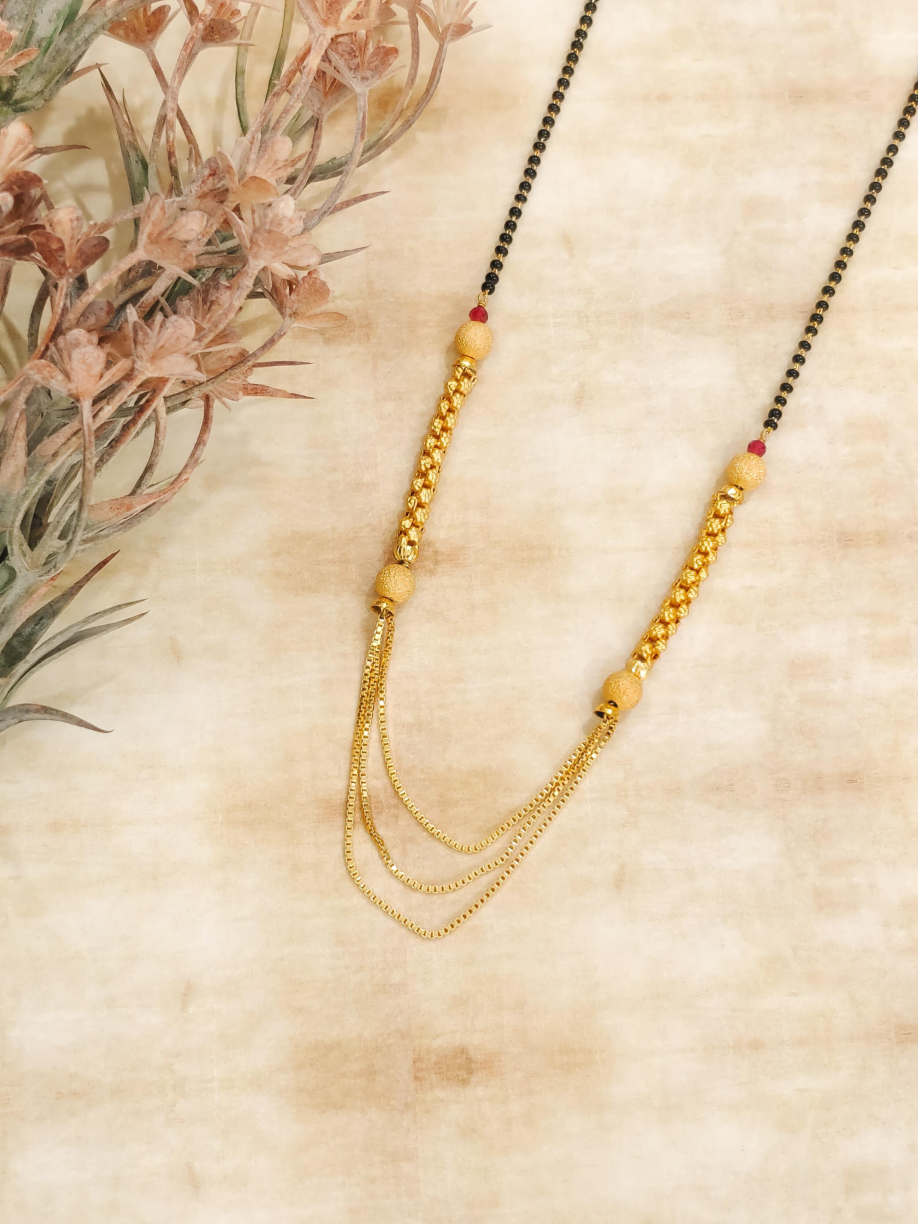 Rishita Matte Mangalsutra