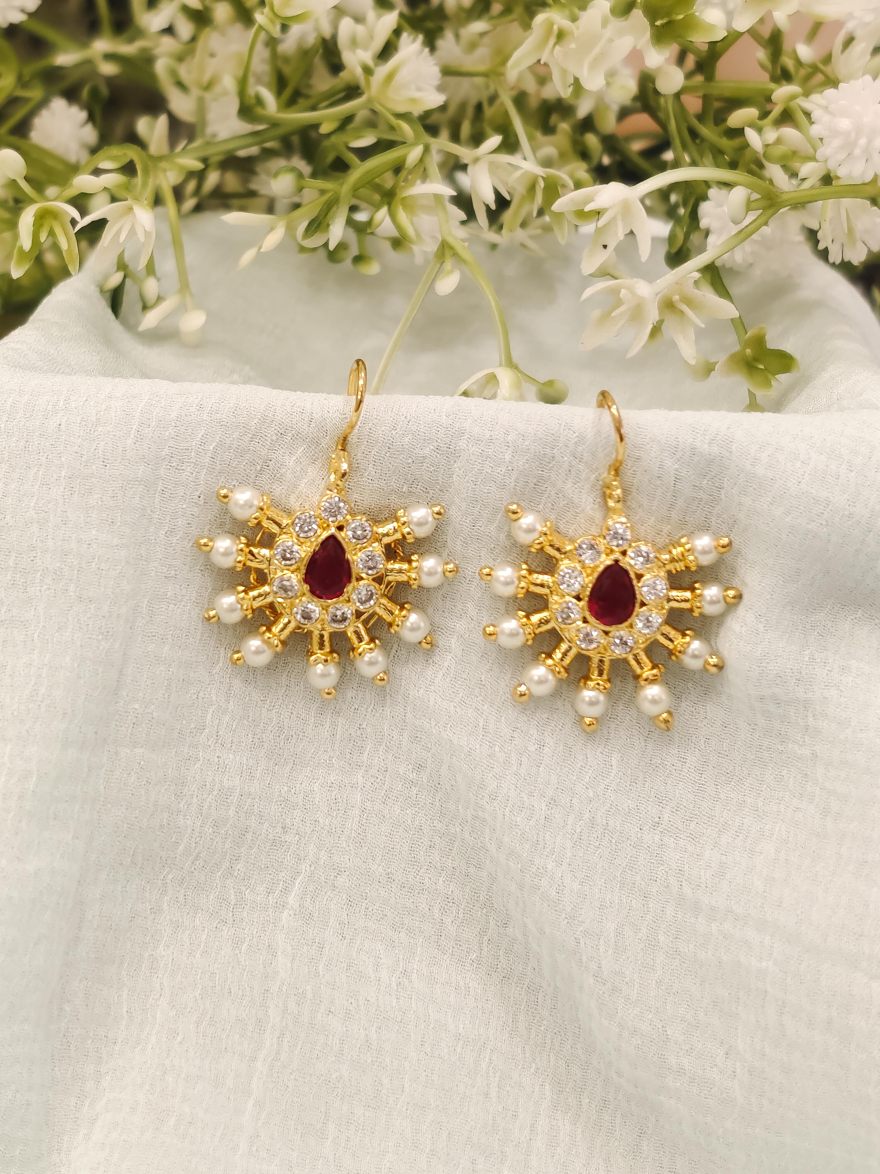 Pearl Chandrakor Stone Bugadi