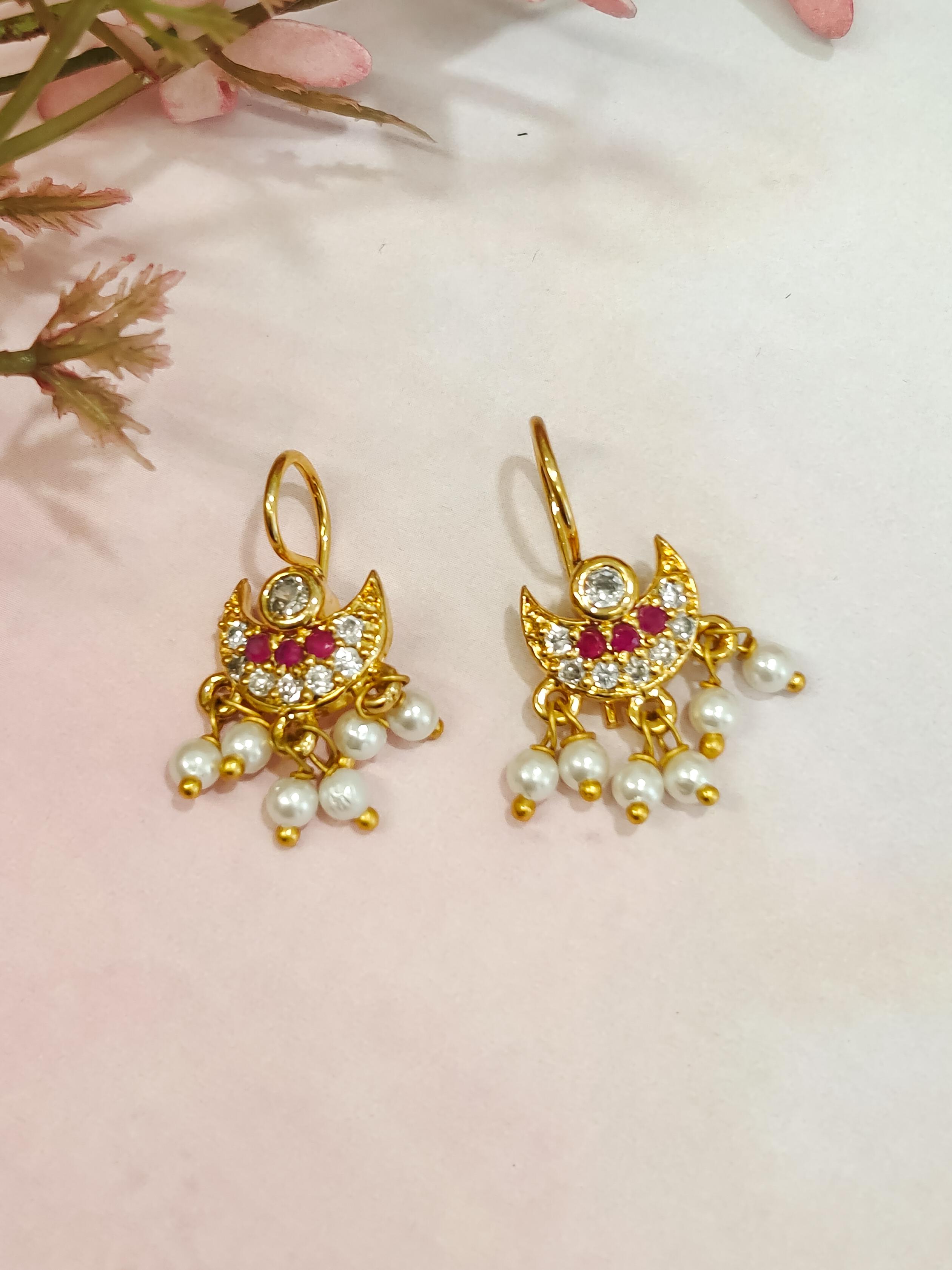 Small Chandra CZ Bugadi