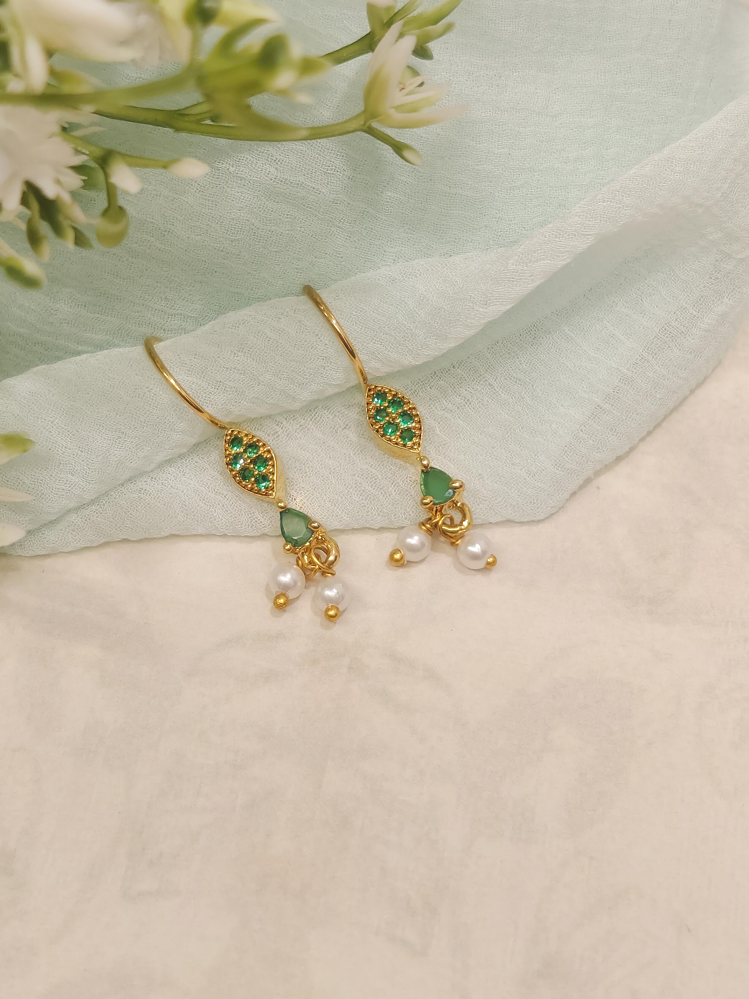 Tara Green Stone Bugadi