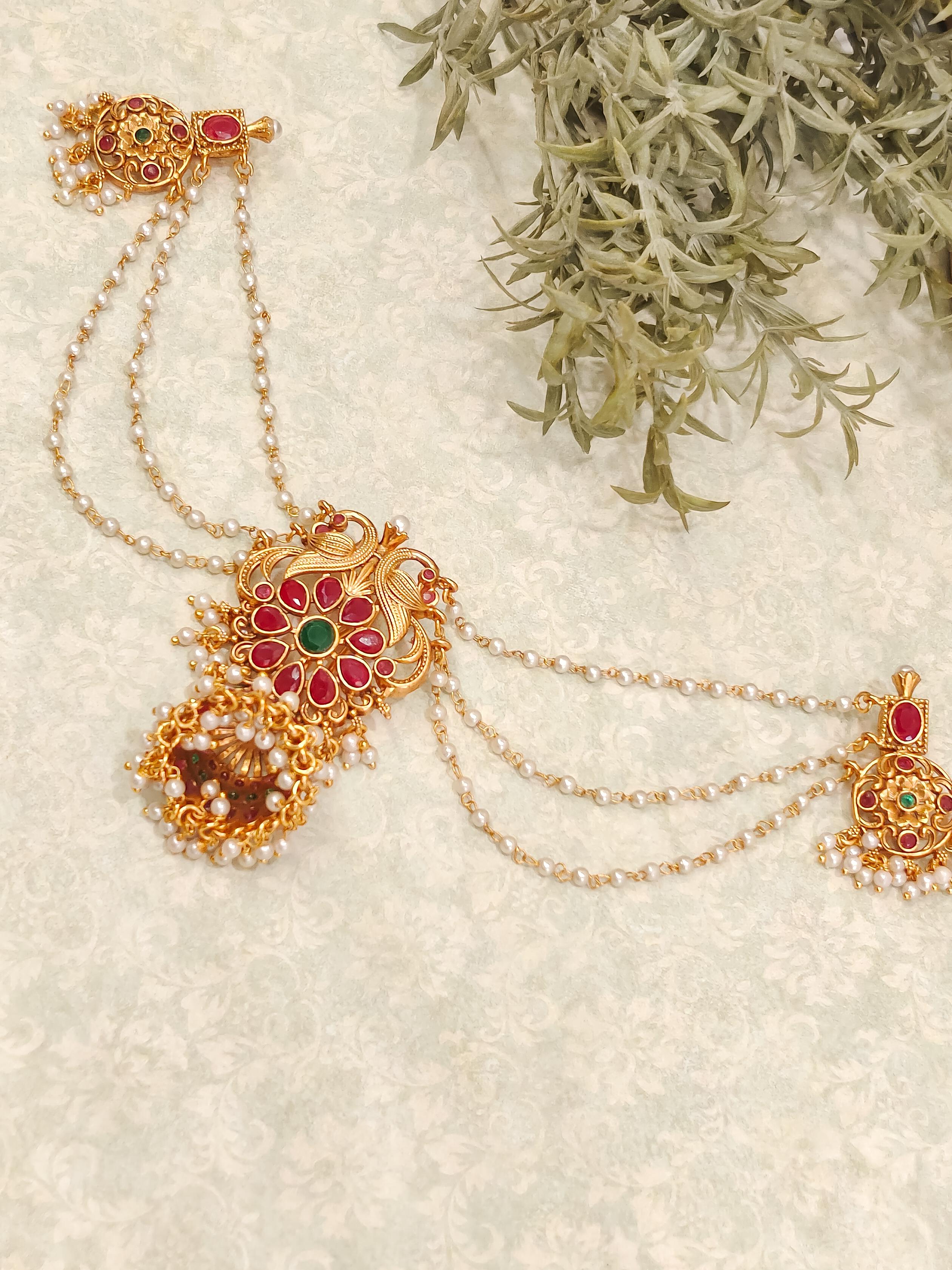 Peacock Design Hair Accessories