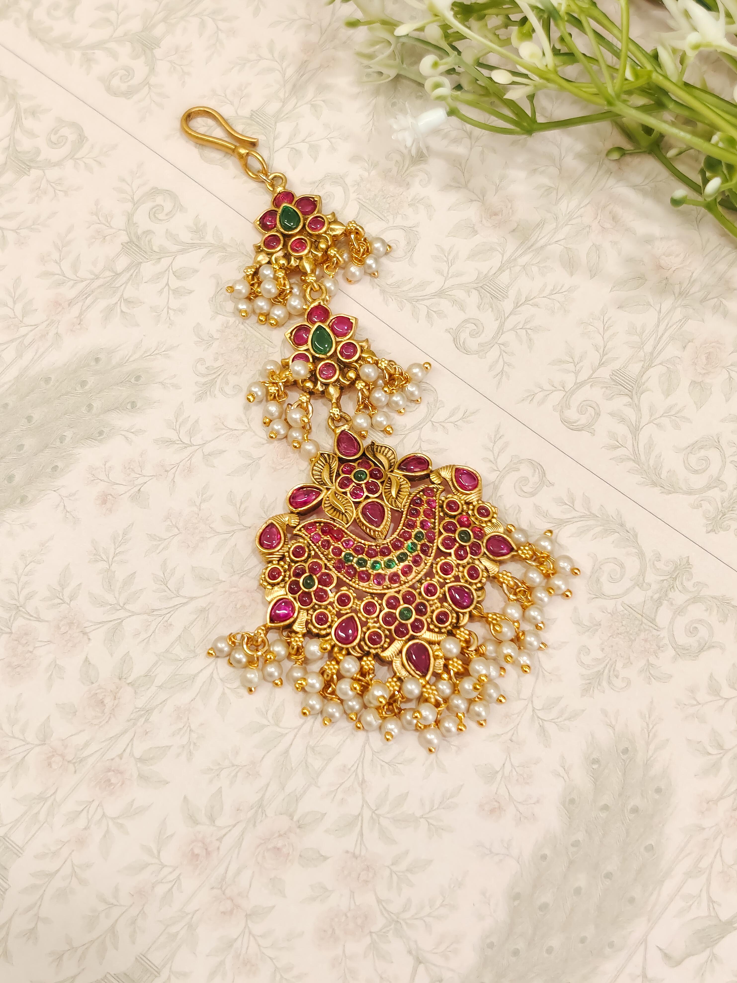 Designer Temple Mangtika