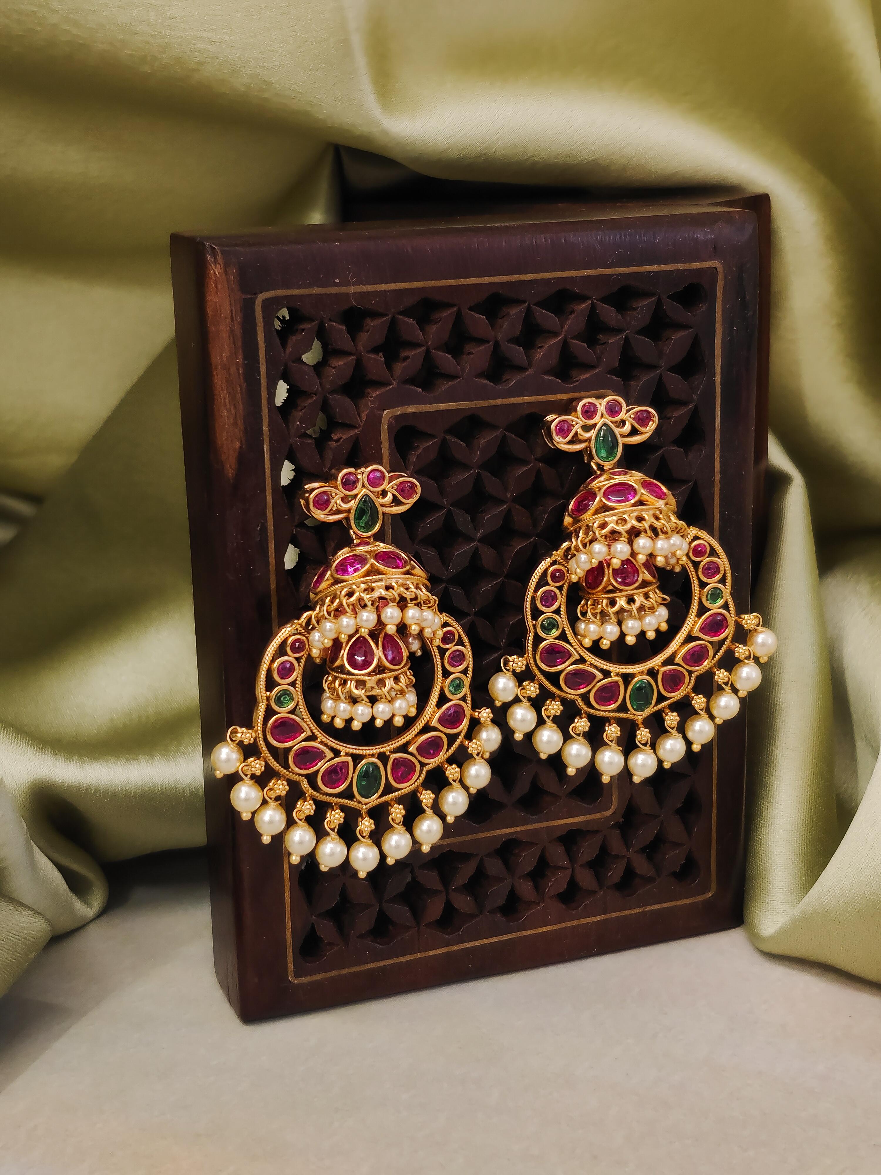 Aamohi Temple Bali Earrings