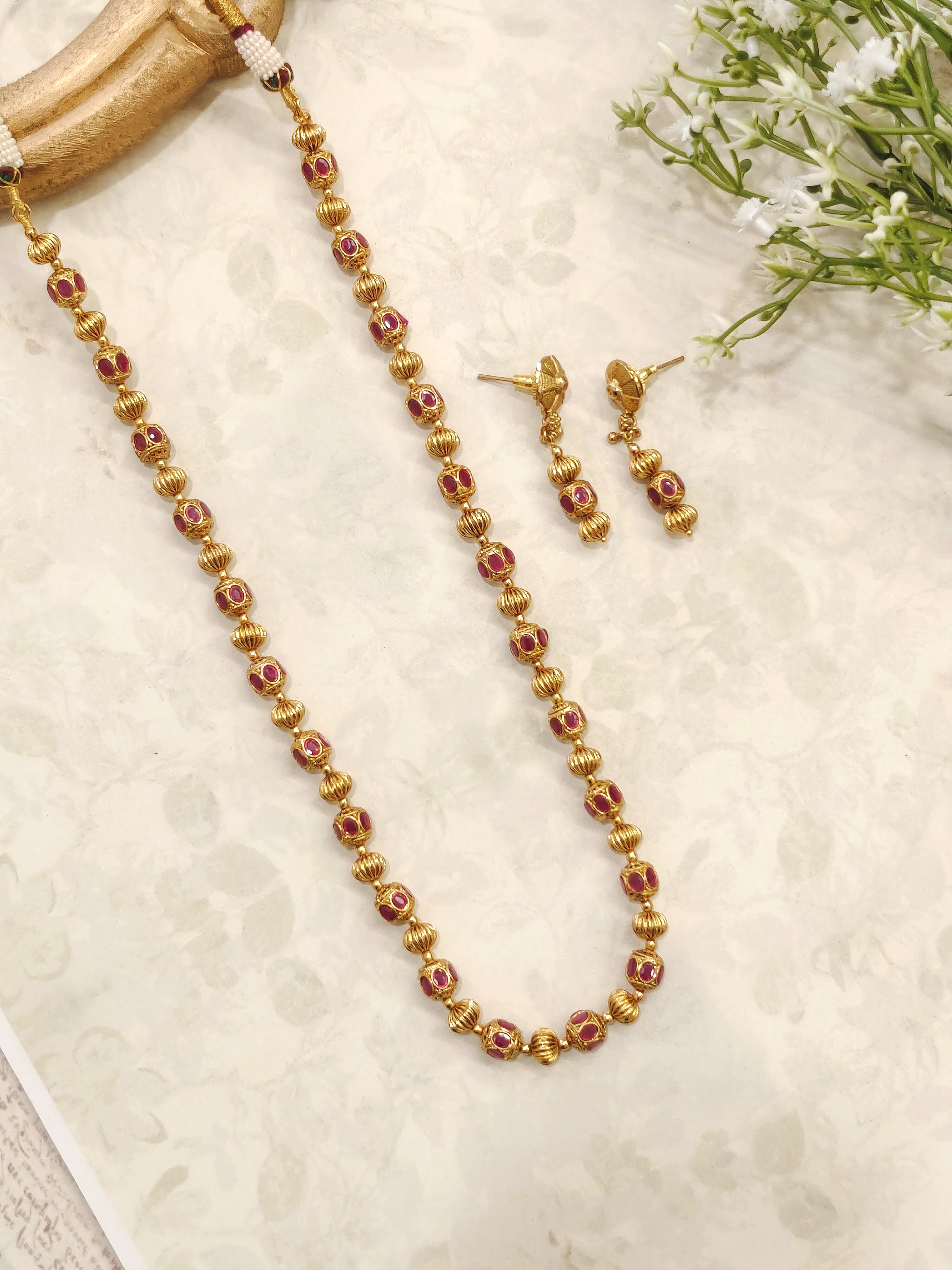 Jija Temple Necklace