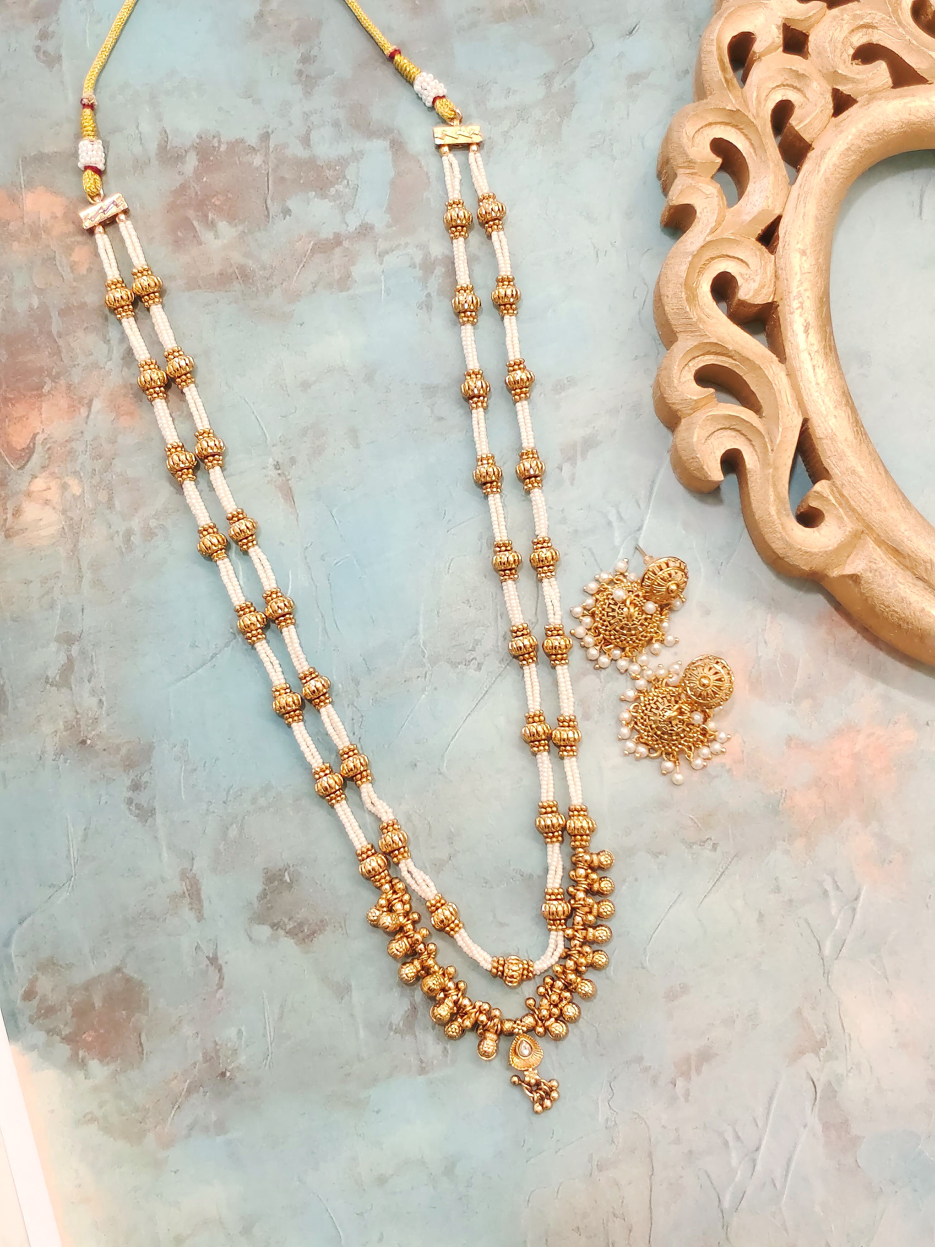 Aaradhana Temple Necklace