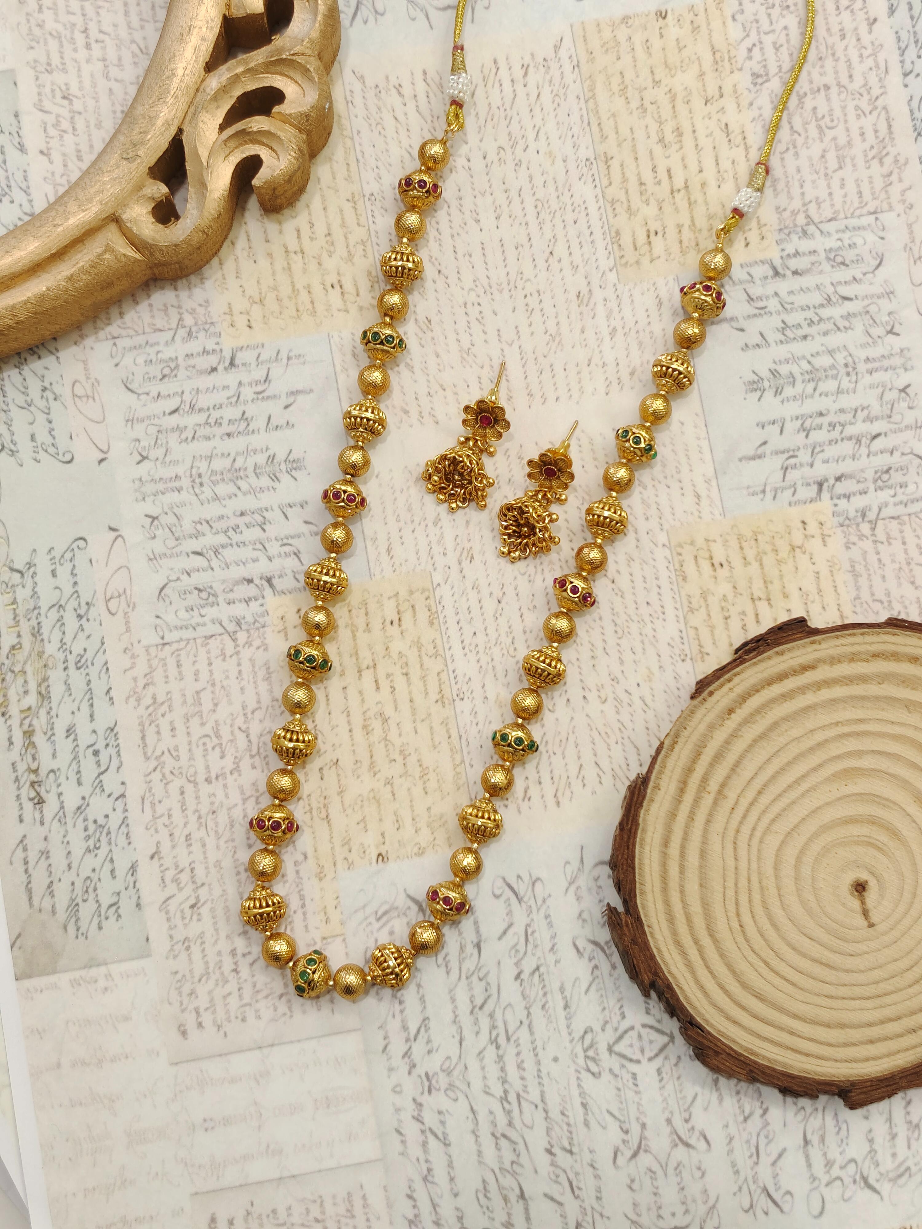 Smita Temple Necklace