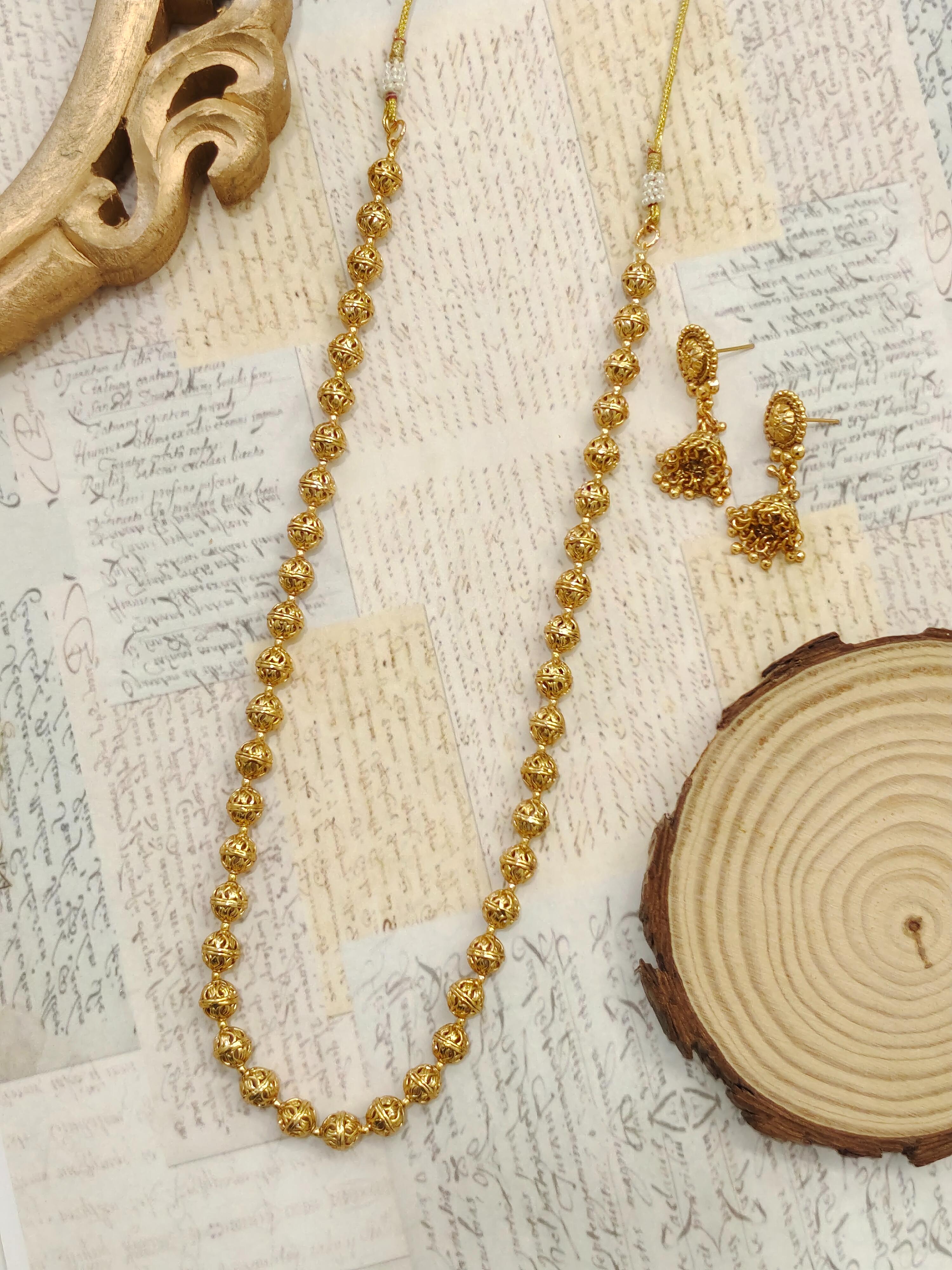 Yuti Temple Necklace