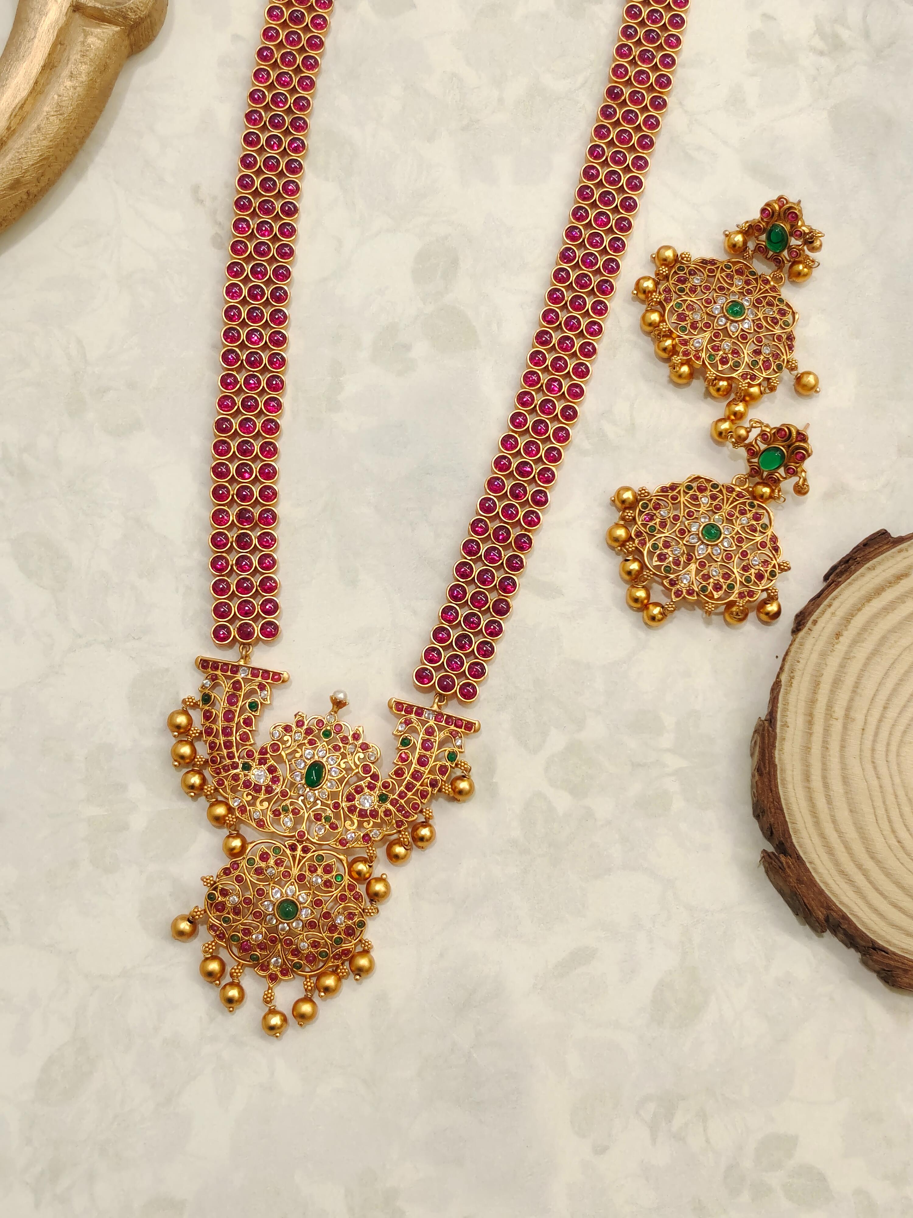 Traditional Temple Necklace