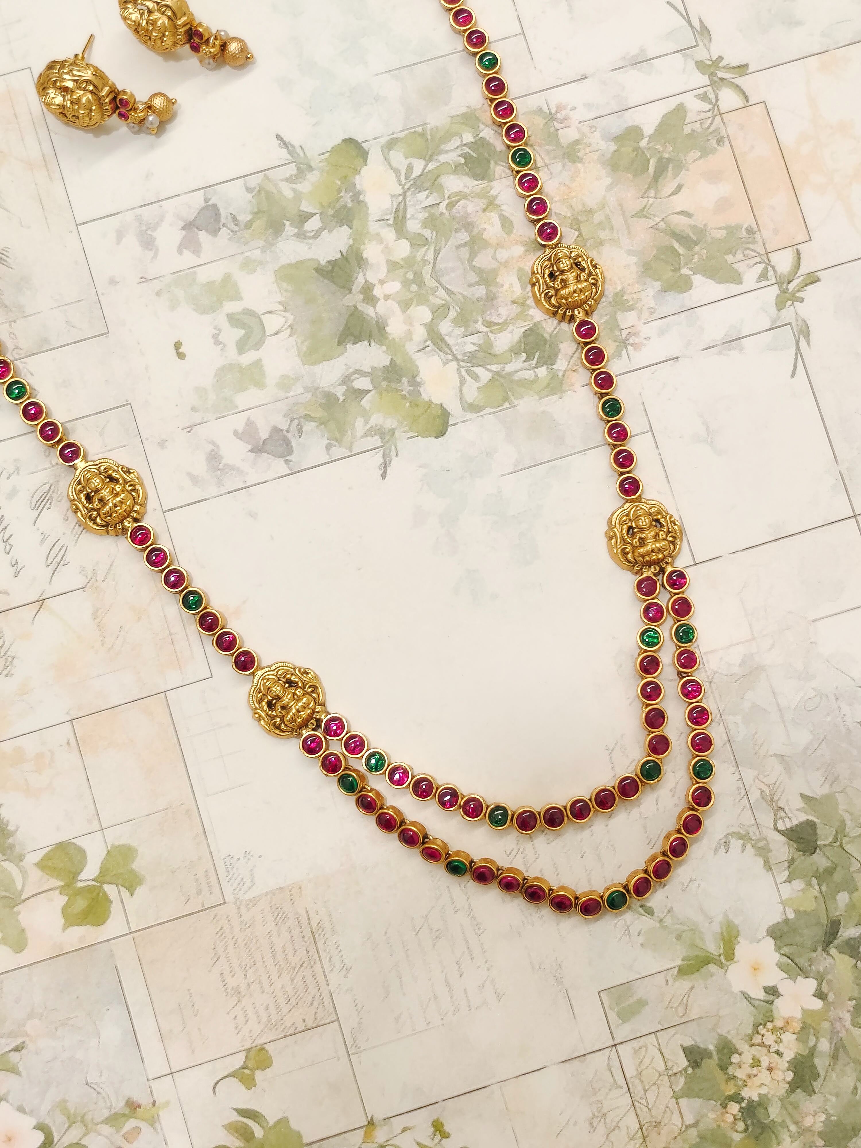 Long Temple Necklace