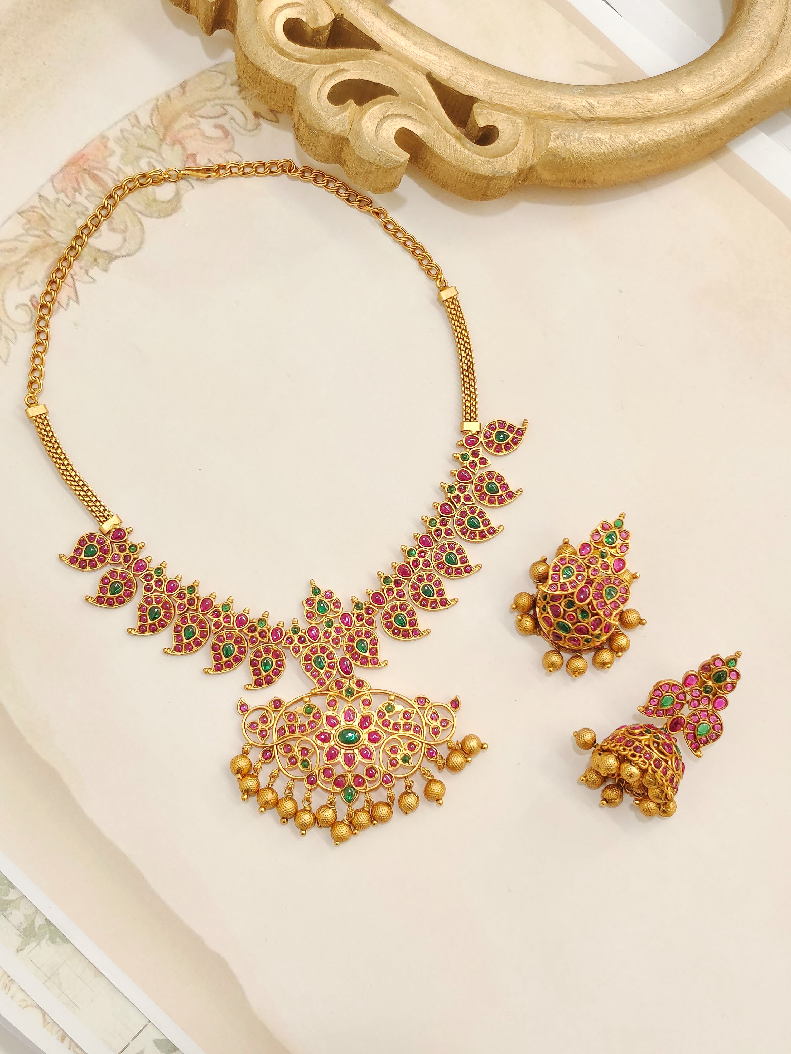 Tanniya Temple Necklace