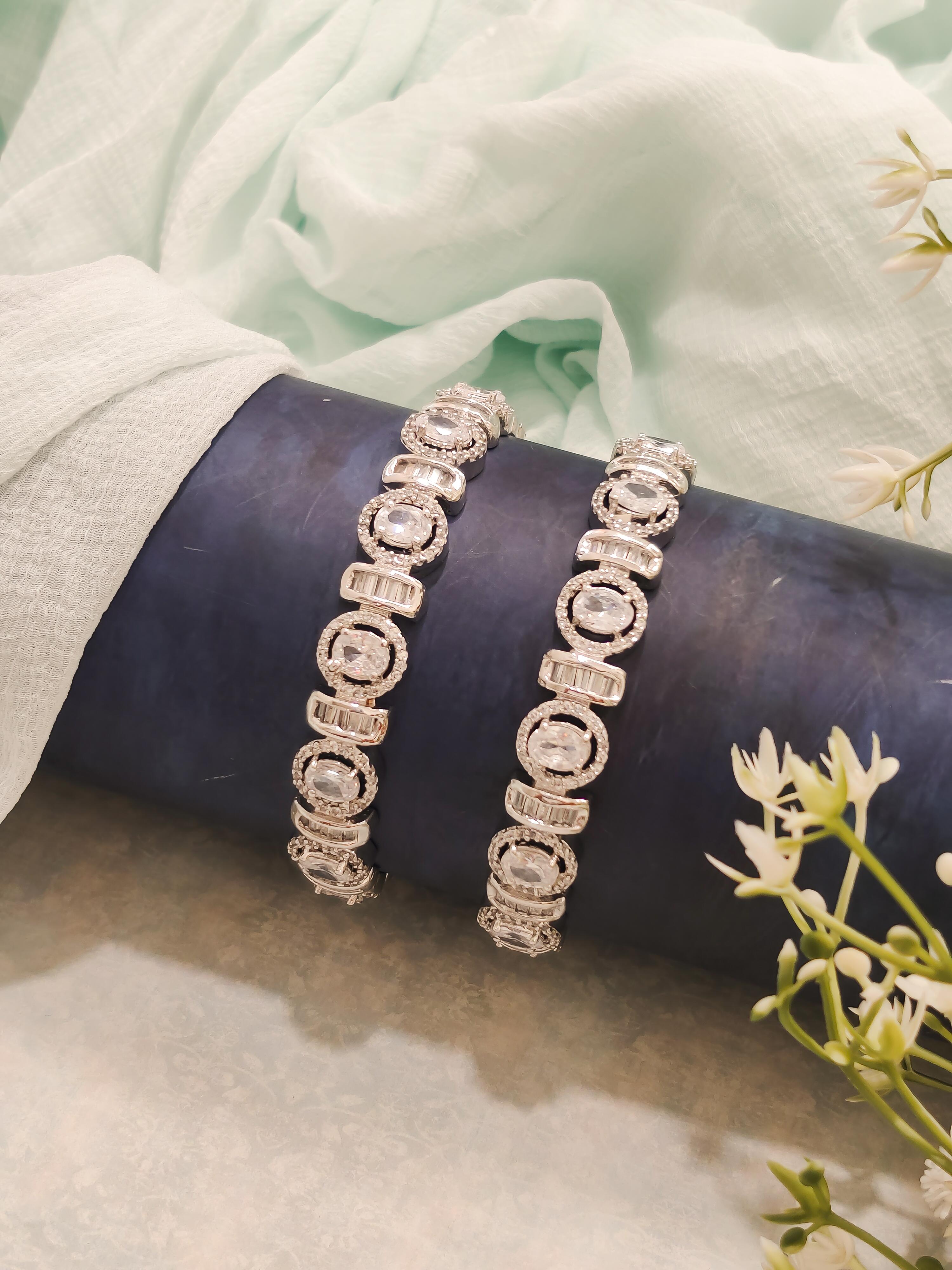 Riva American Diamond Bangles