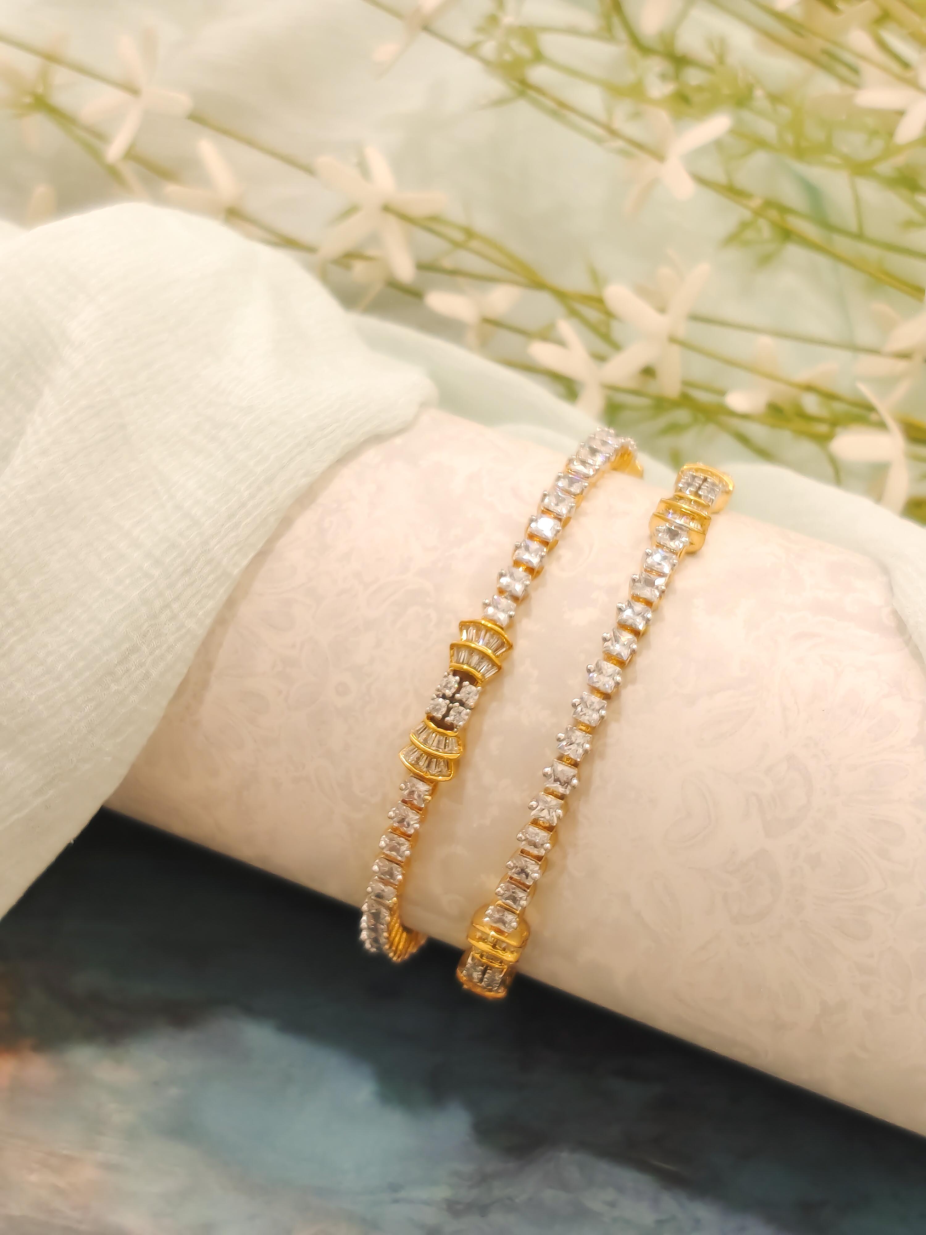 Amruta CZ Bangles