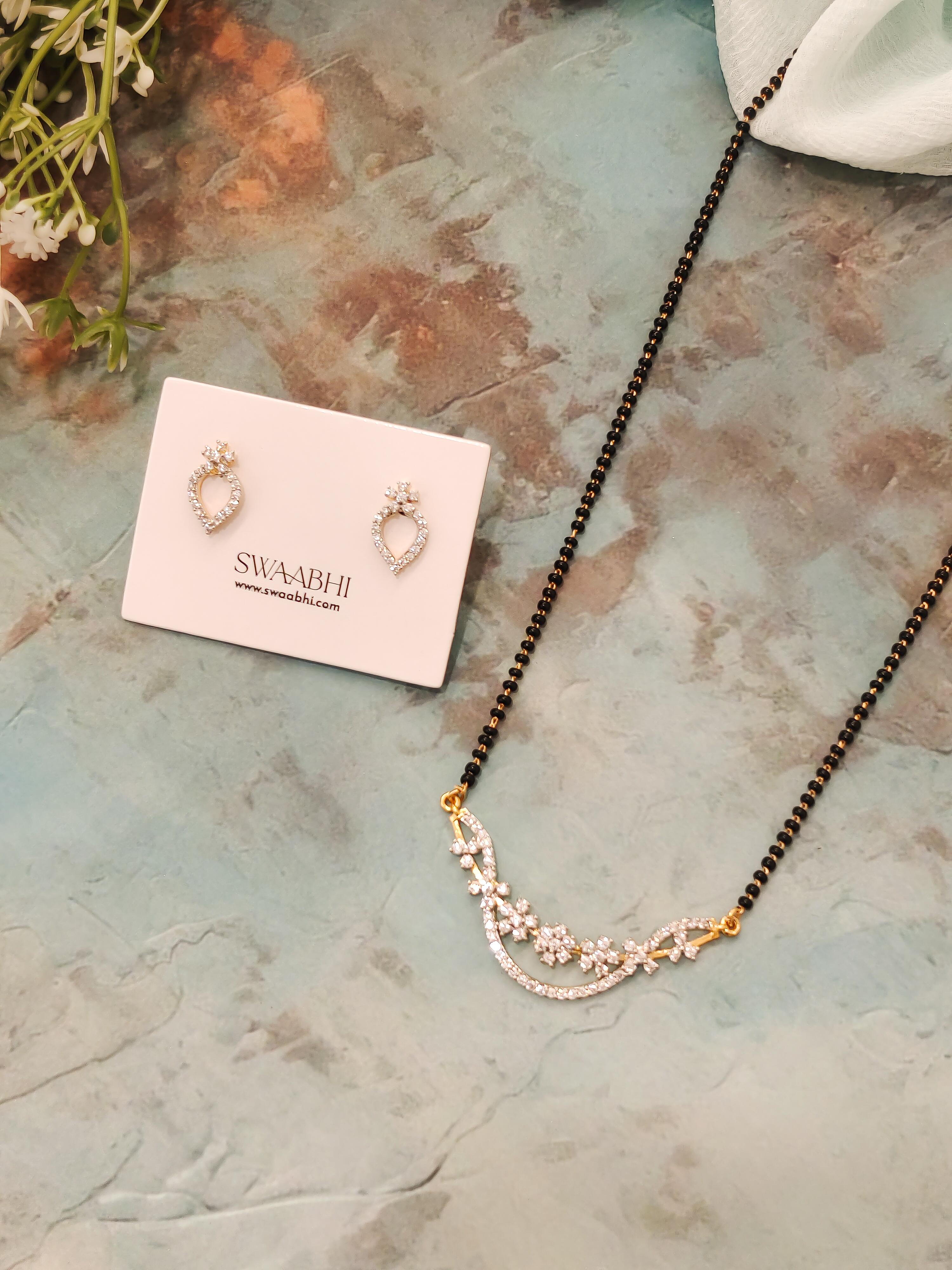 Siya CZ Mangalsutra