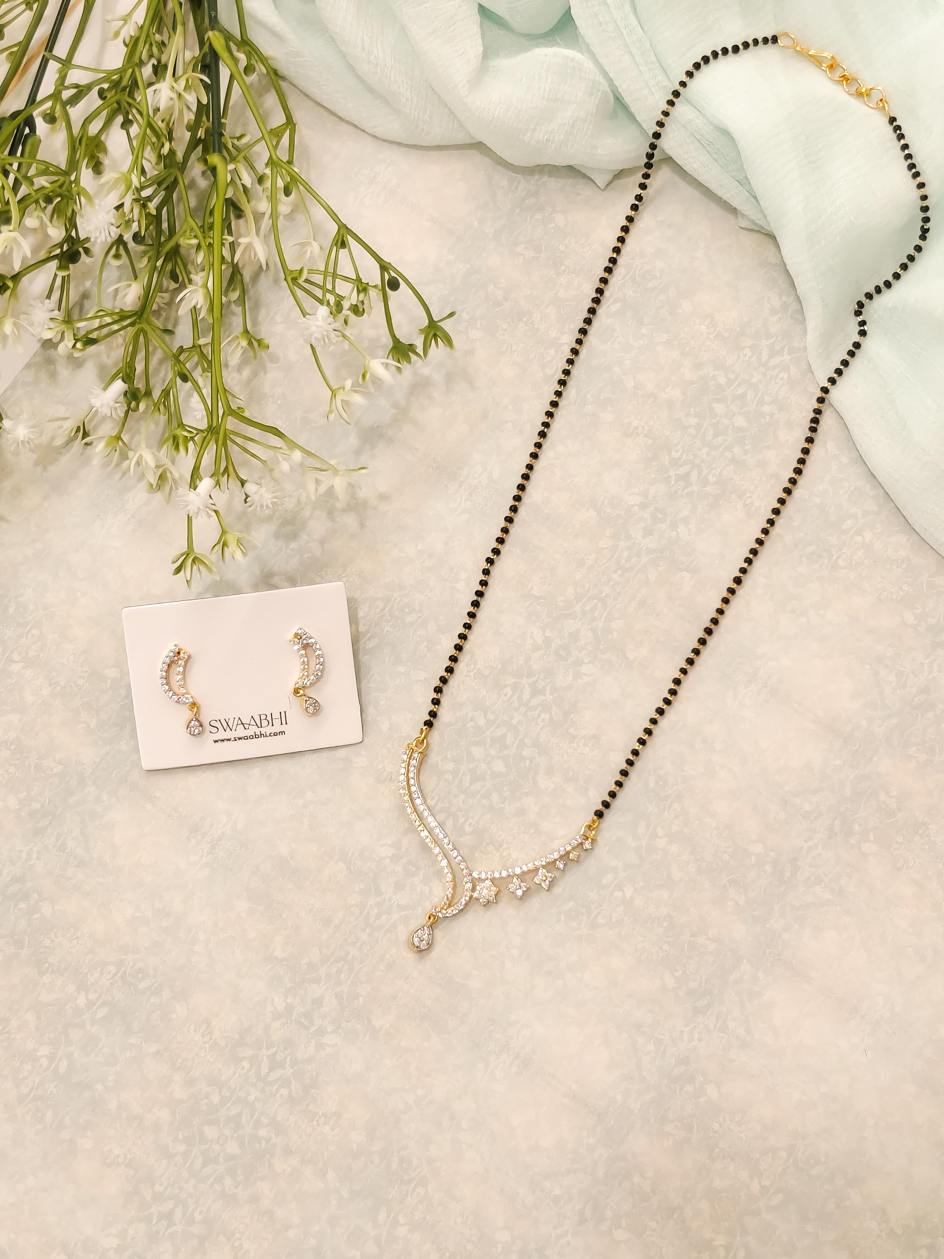 Advika CZ Mangalsutra