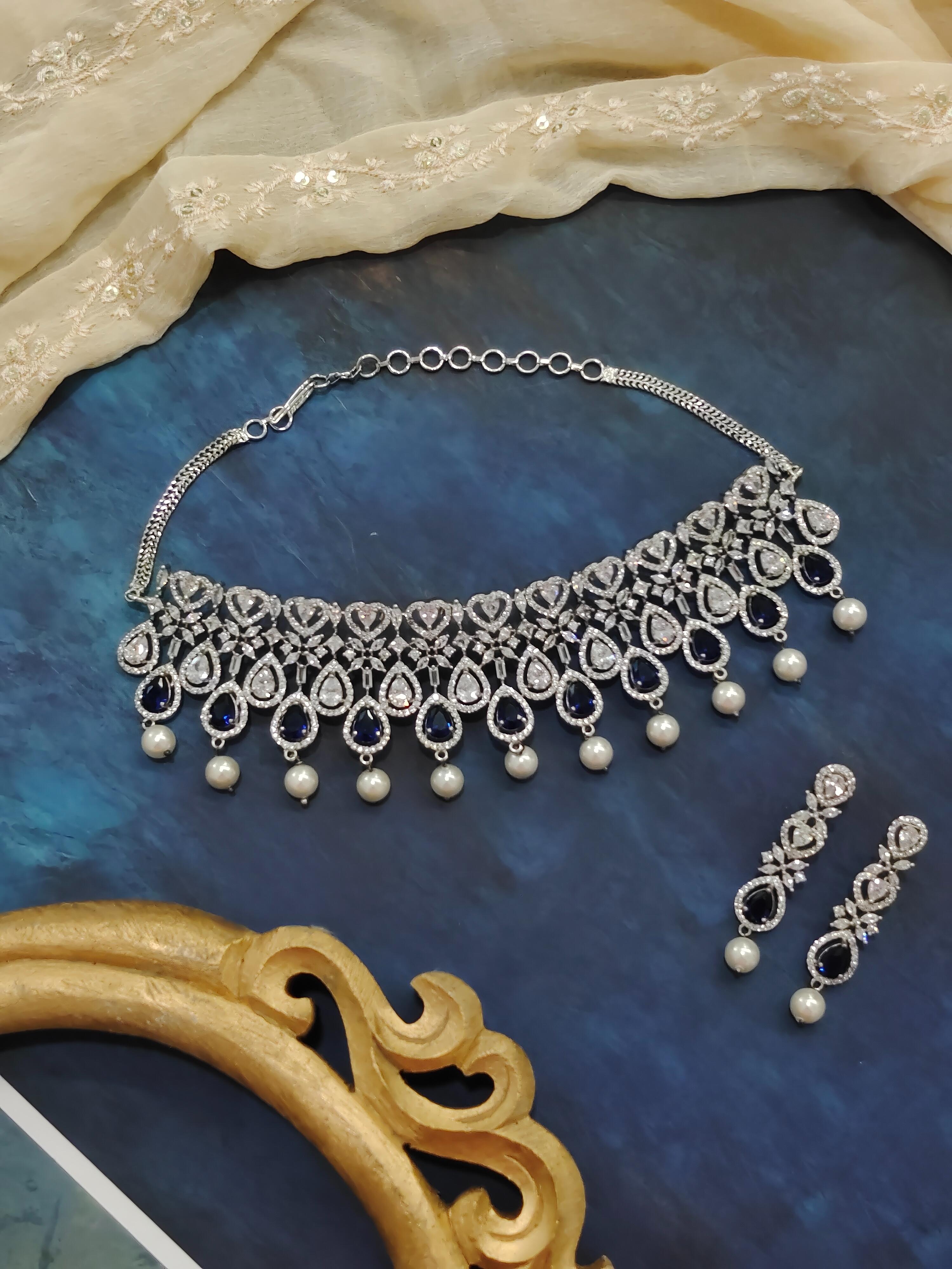 Neeraja CZ necklace