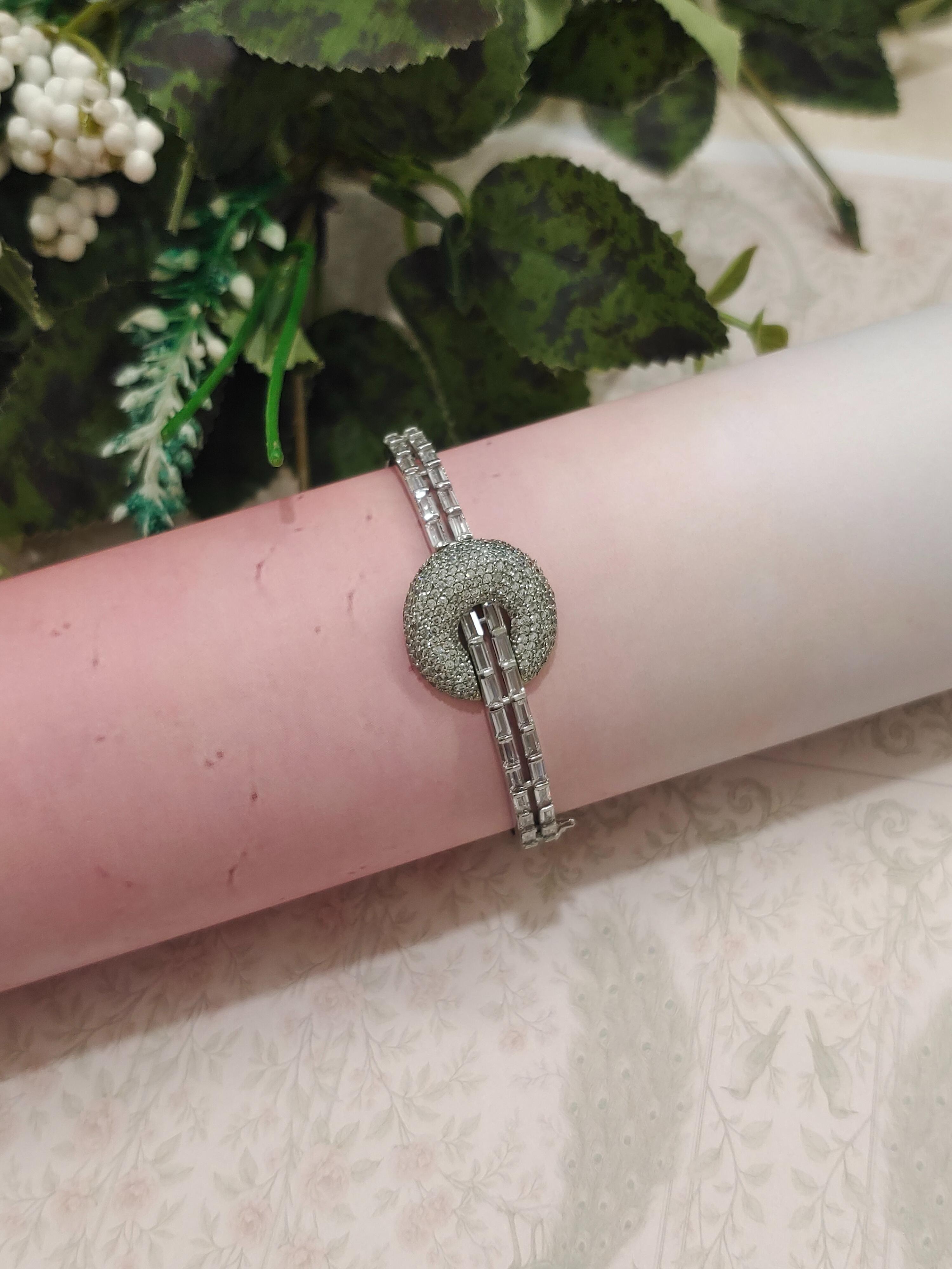 Grishma CZ Bracelet