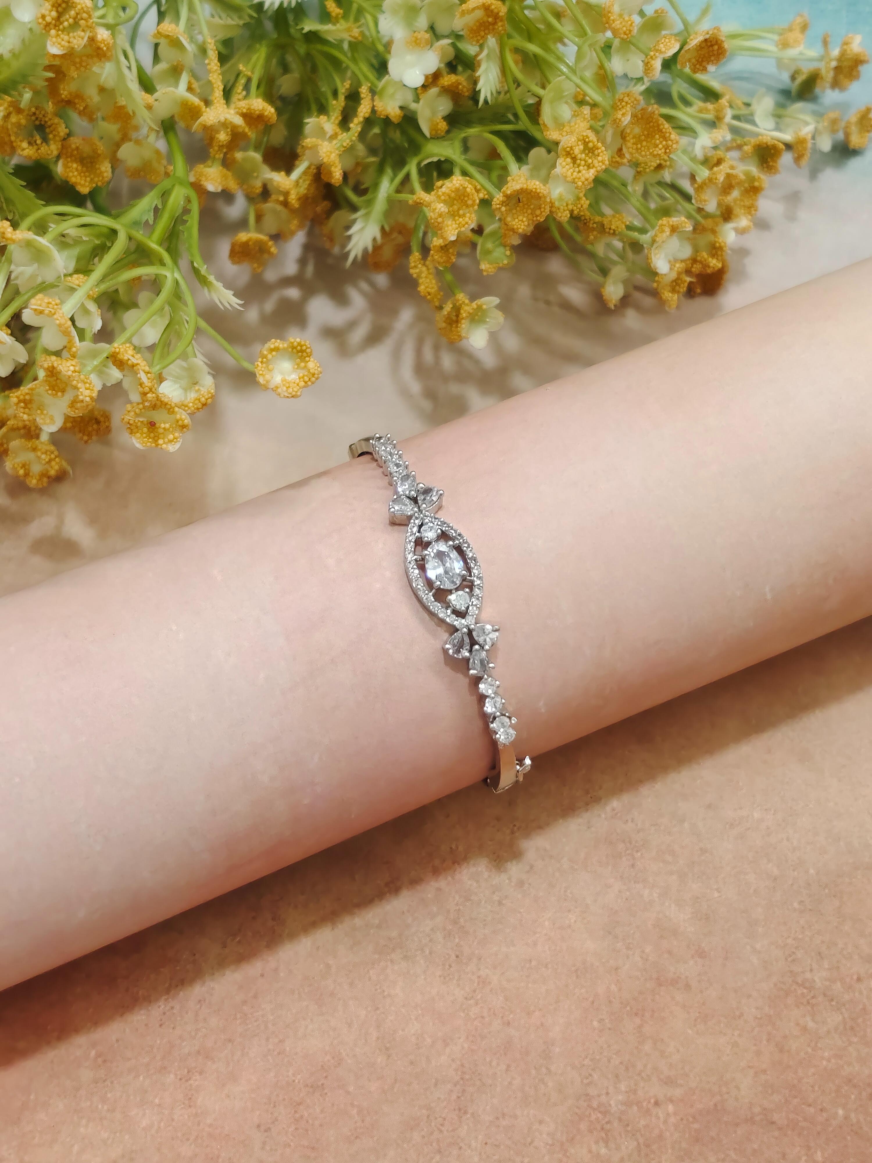 Tia CZ Bracelet
