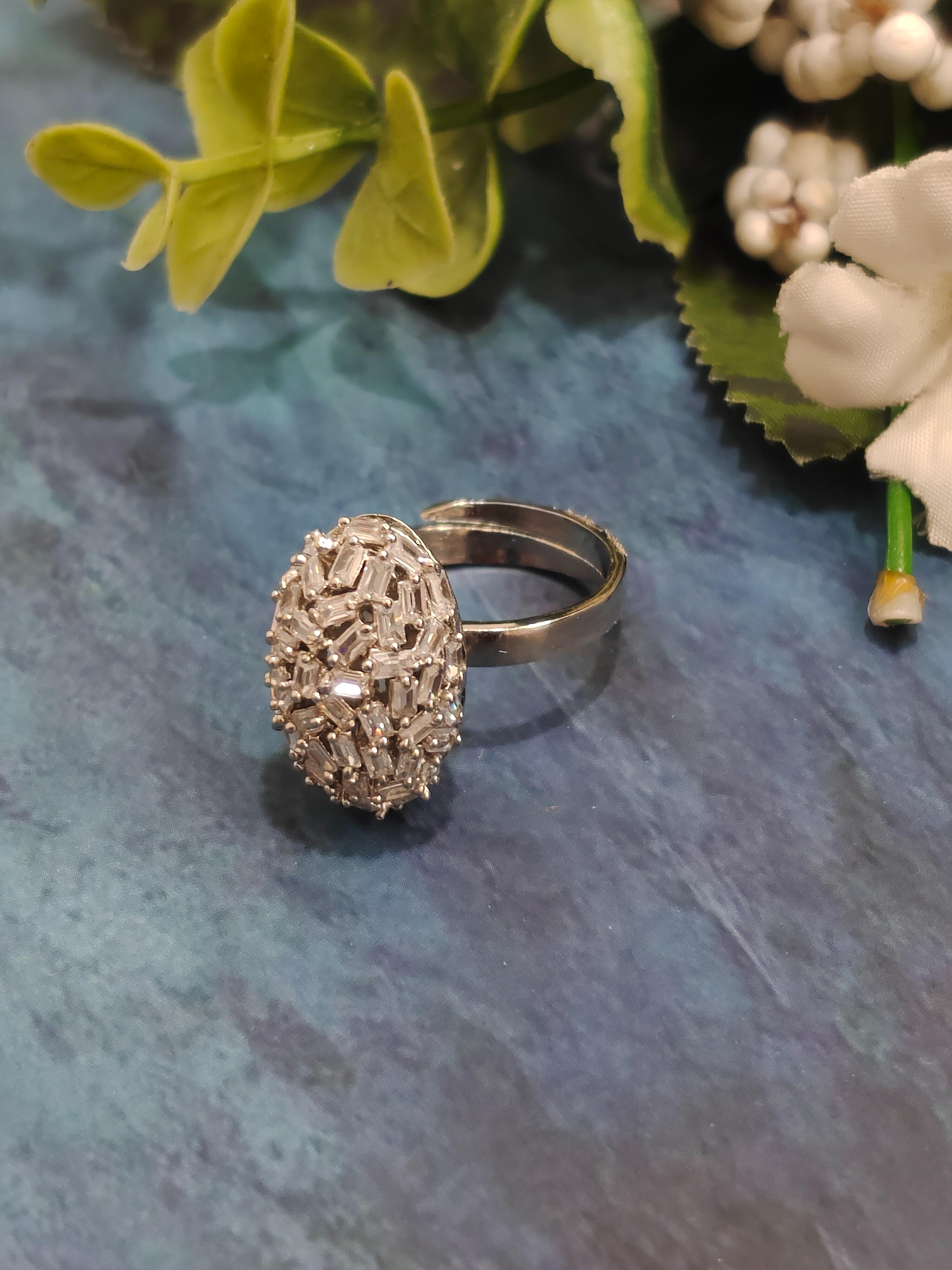Nayonika CZ Ring