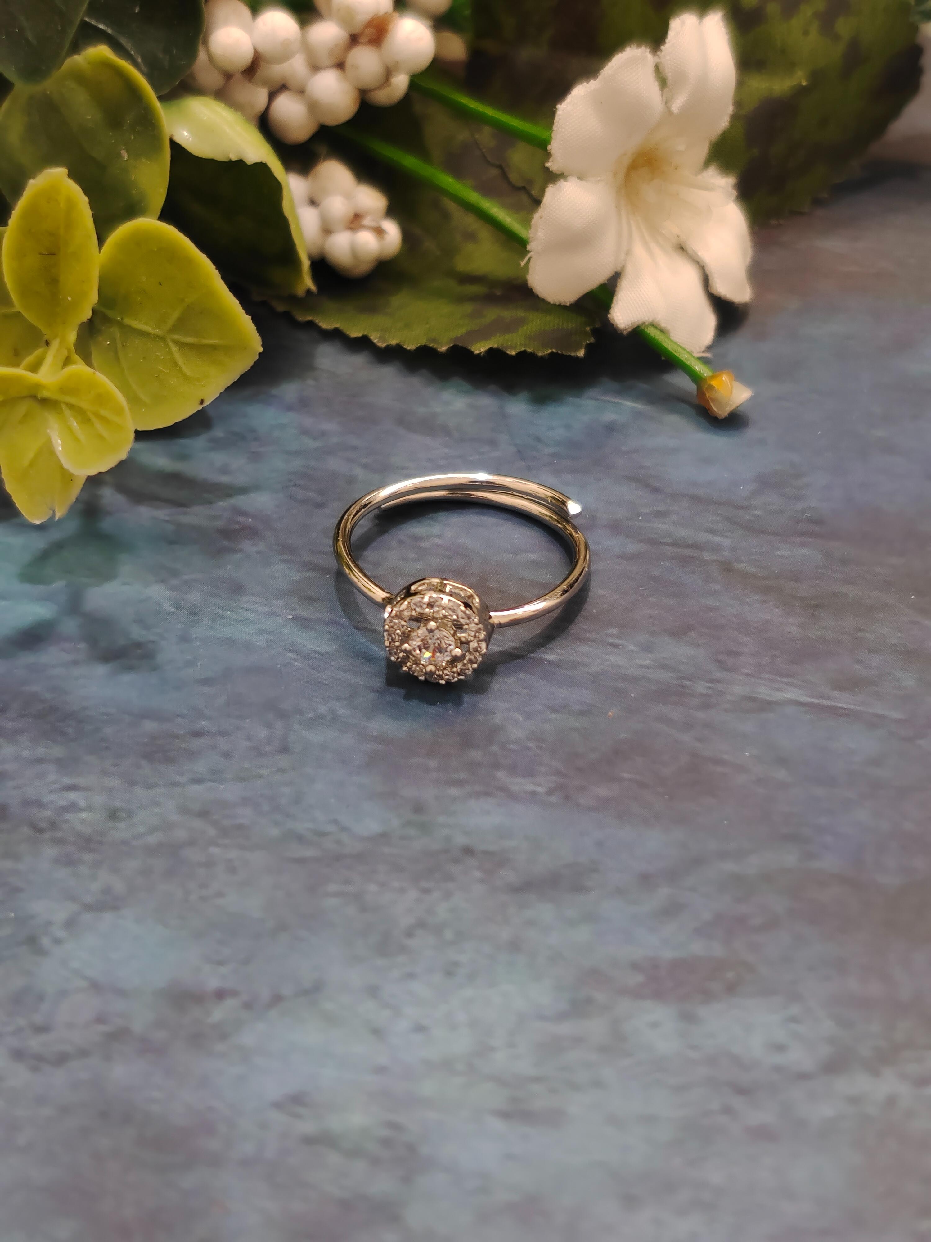 Zoe Orb CZ Ring