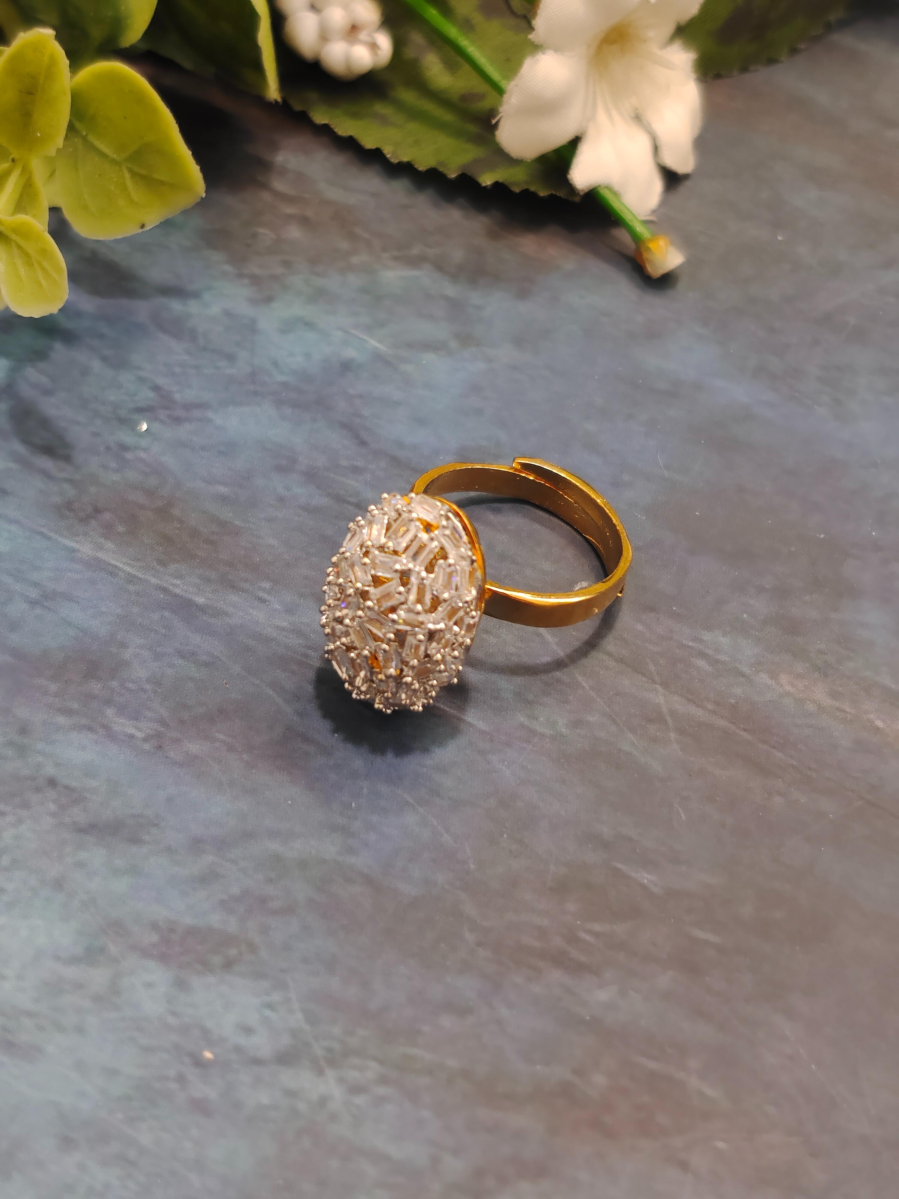 Nayonika CZ Ring
