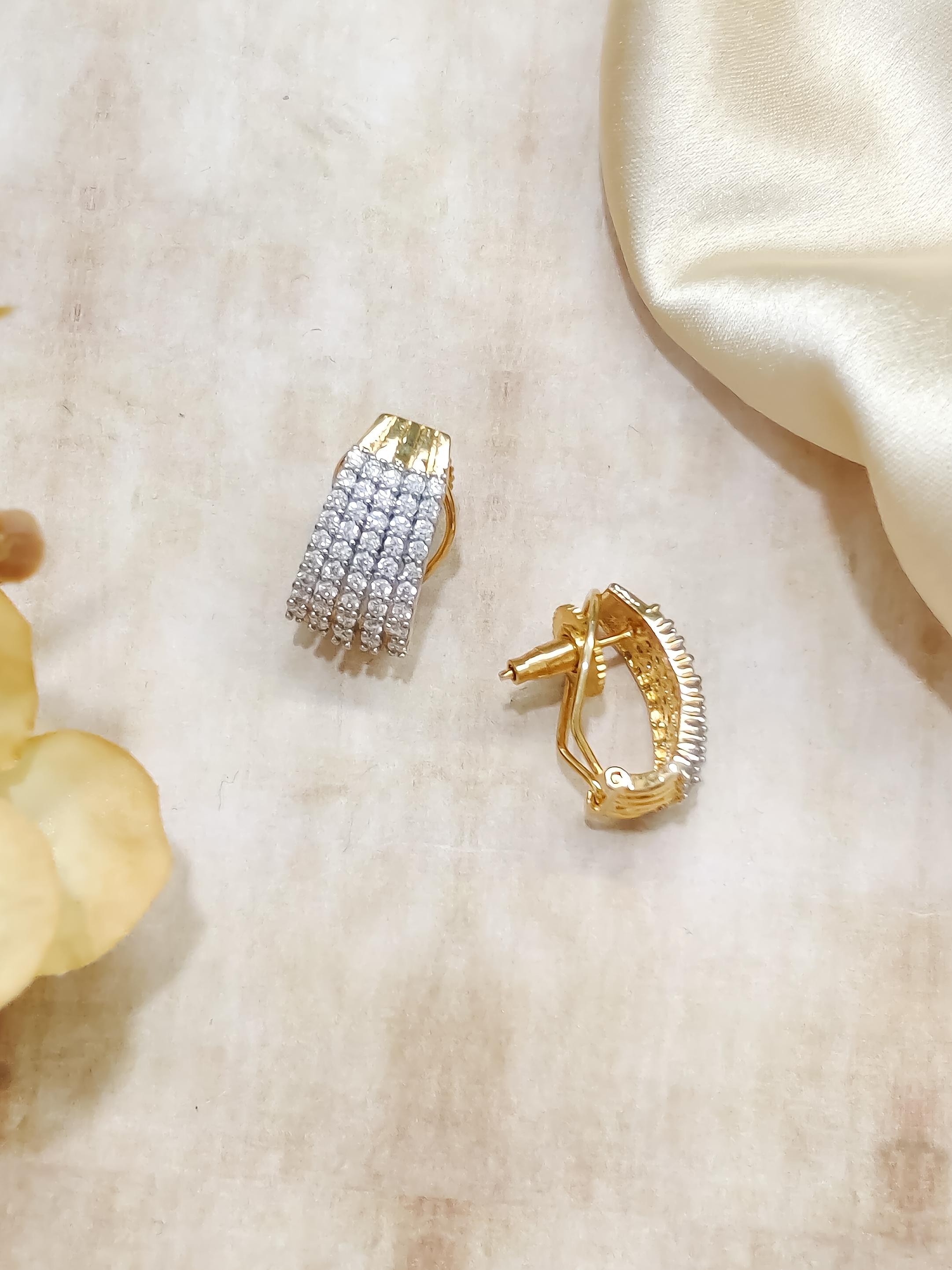 Lina CZ Earrings