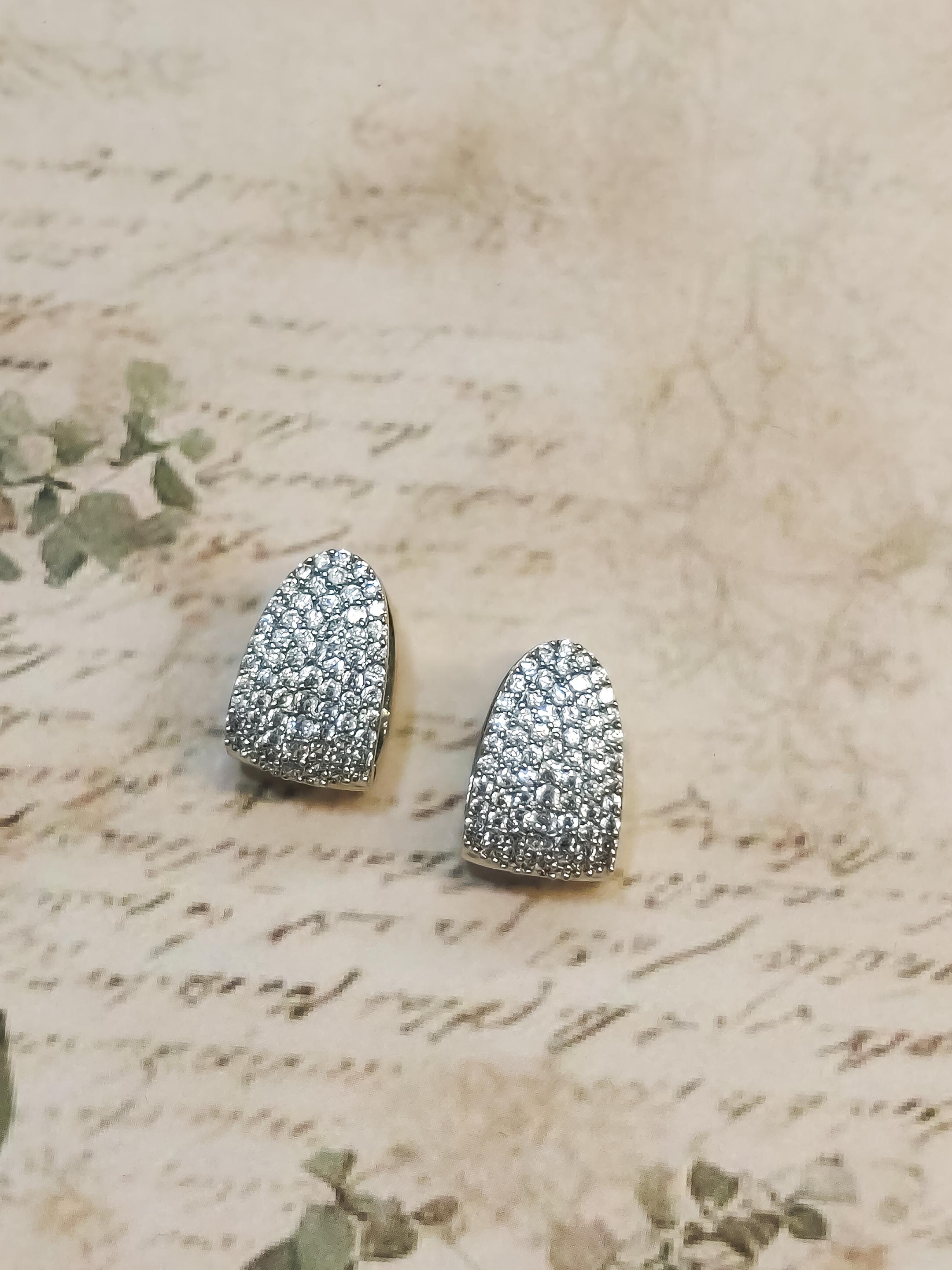 Eva CZ Stone Earrings