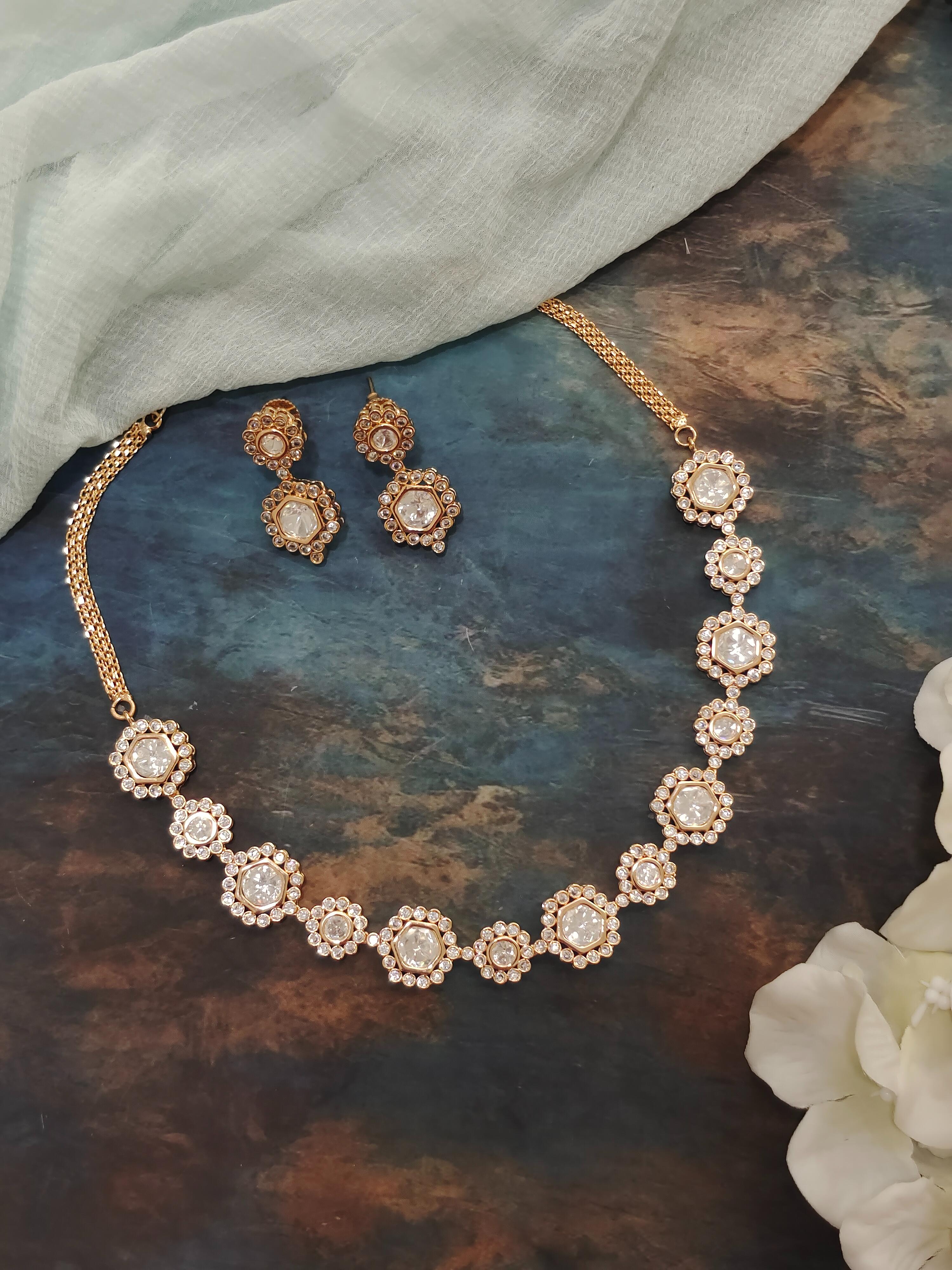 Priti Kundan Necklace