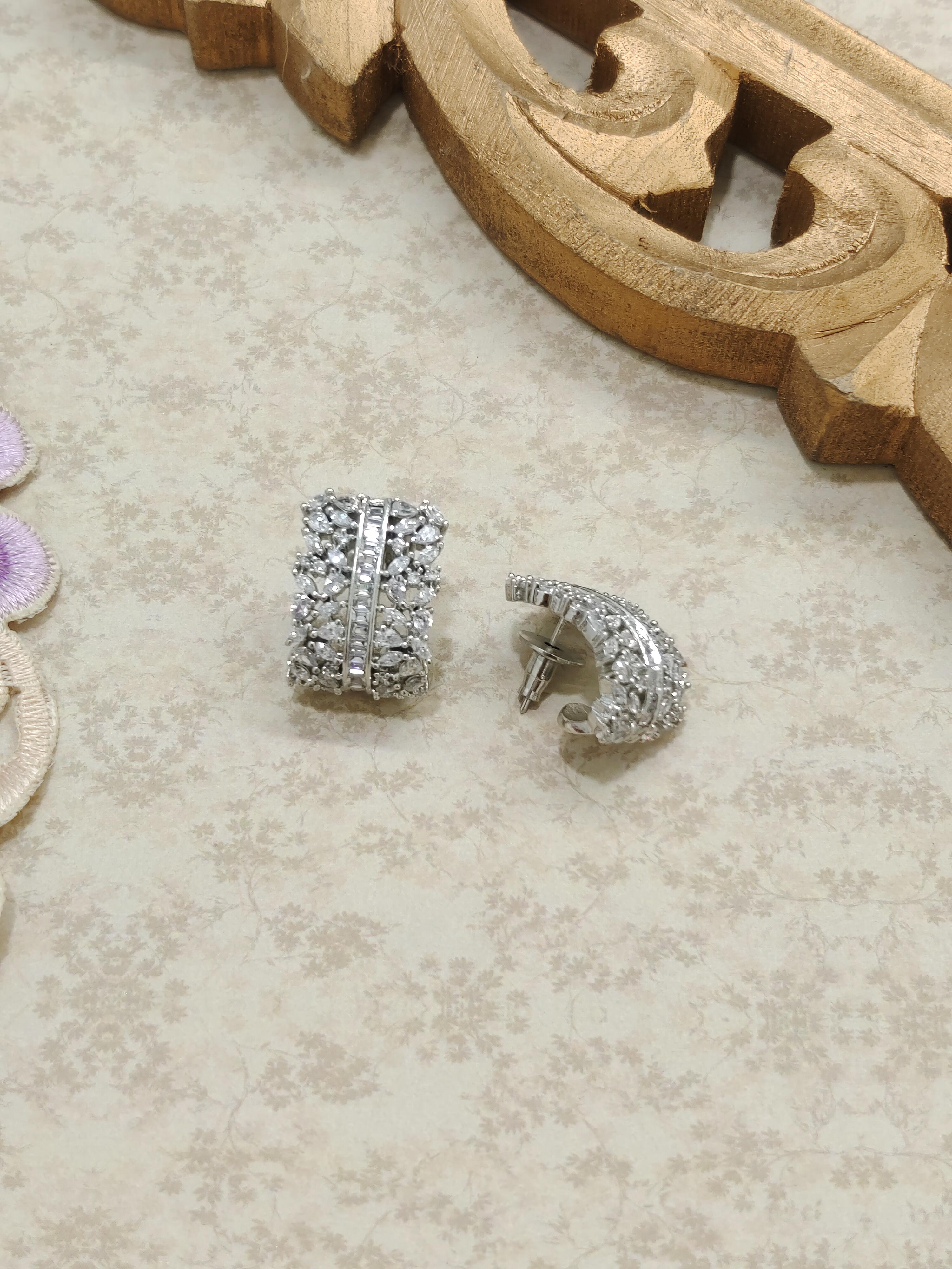 Nell CZ Earrings