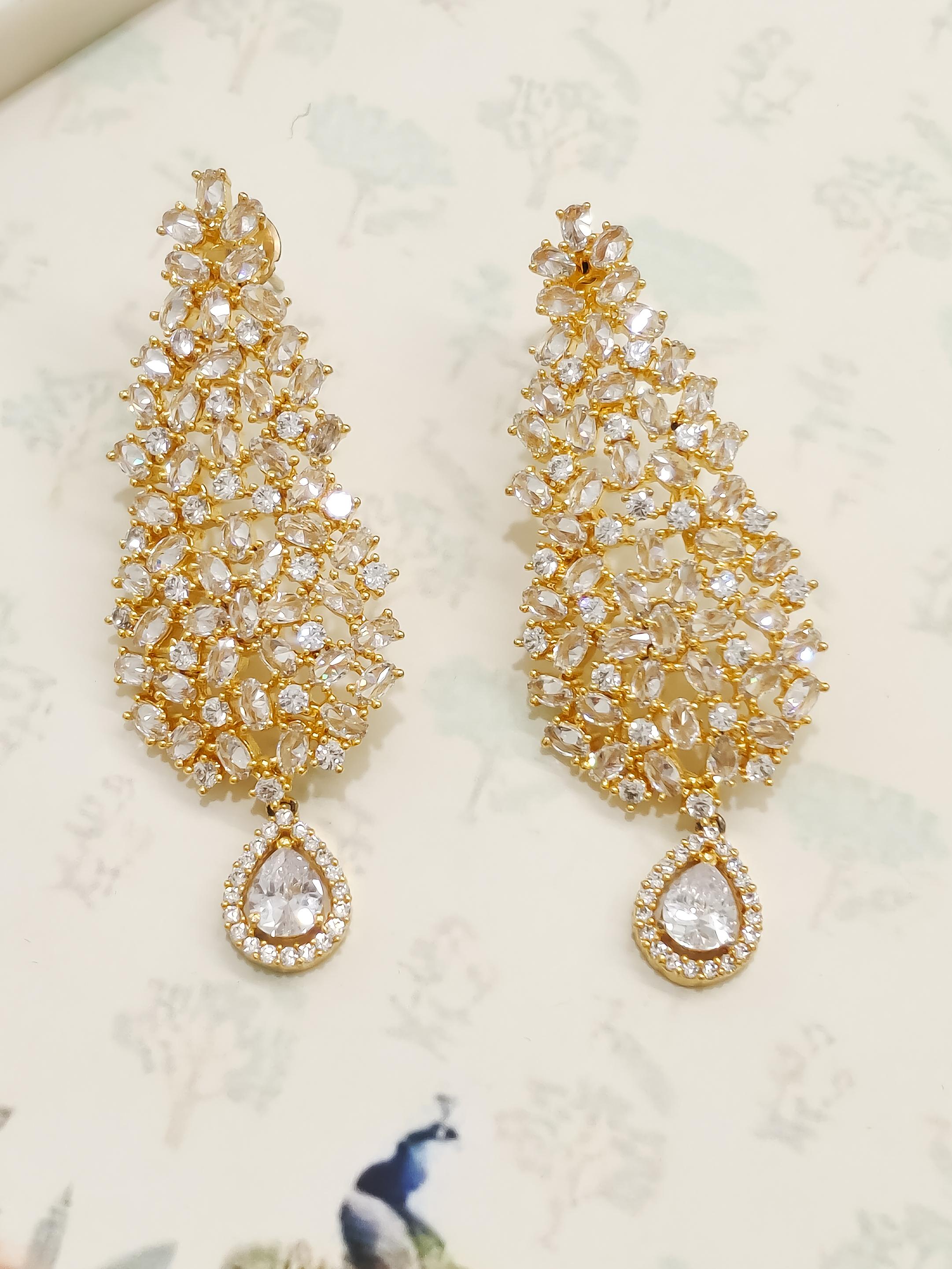 Orna CZ Earrings