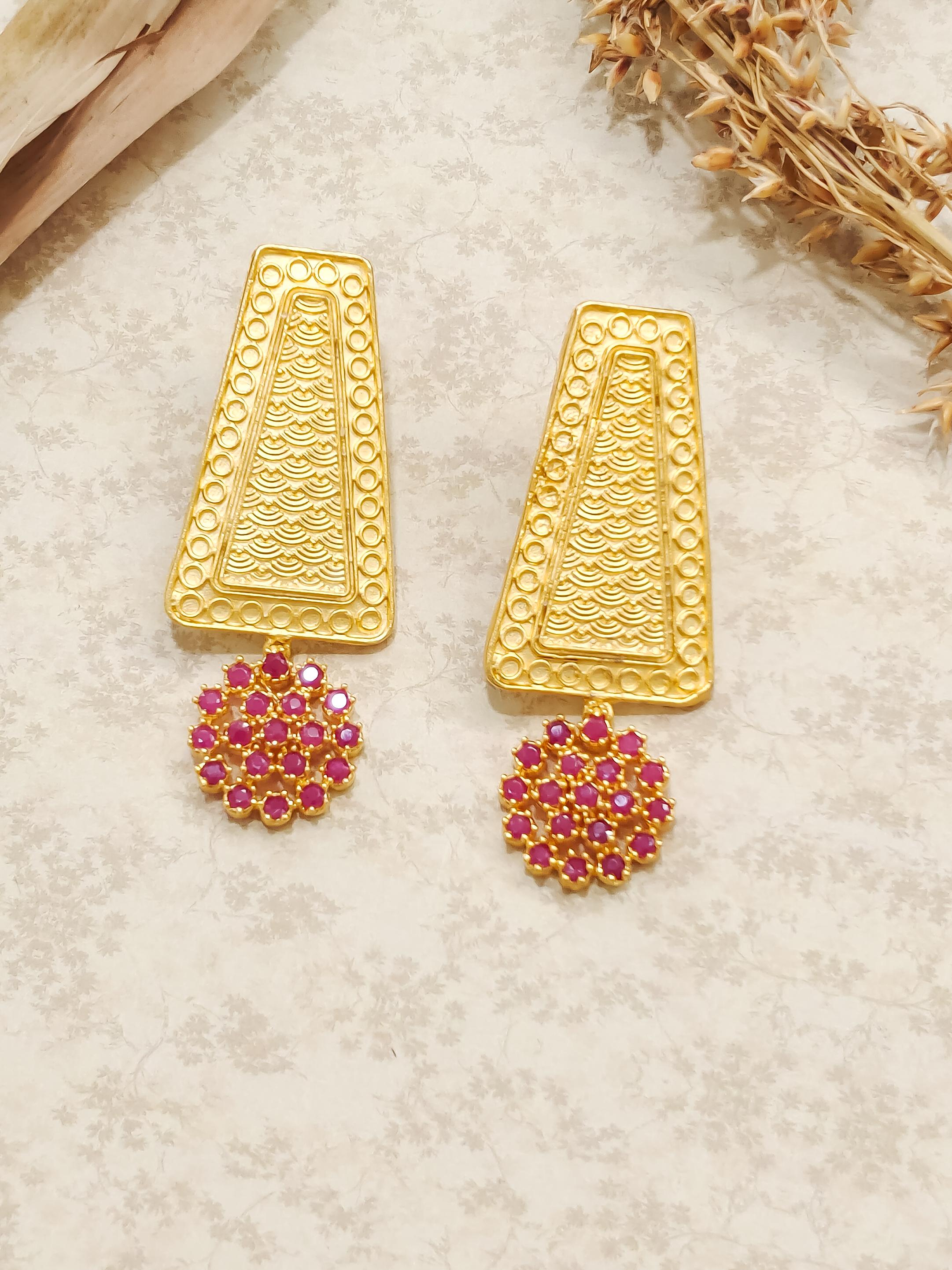 Tara CZ Earrings