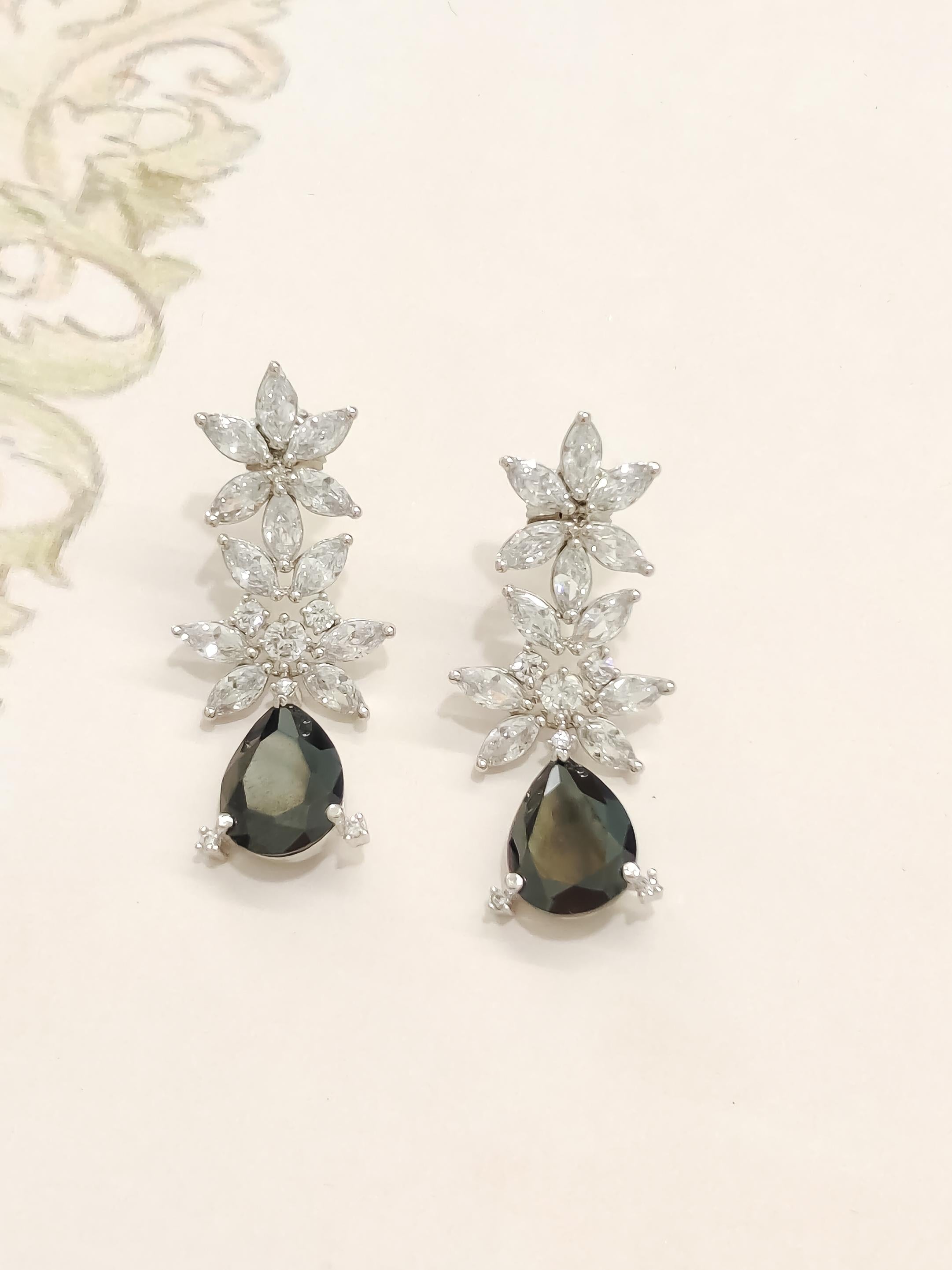 Srushti CZ Earrings