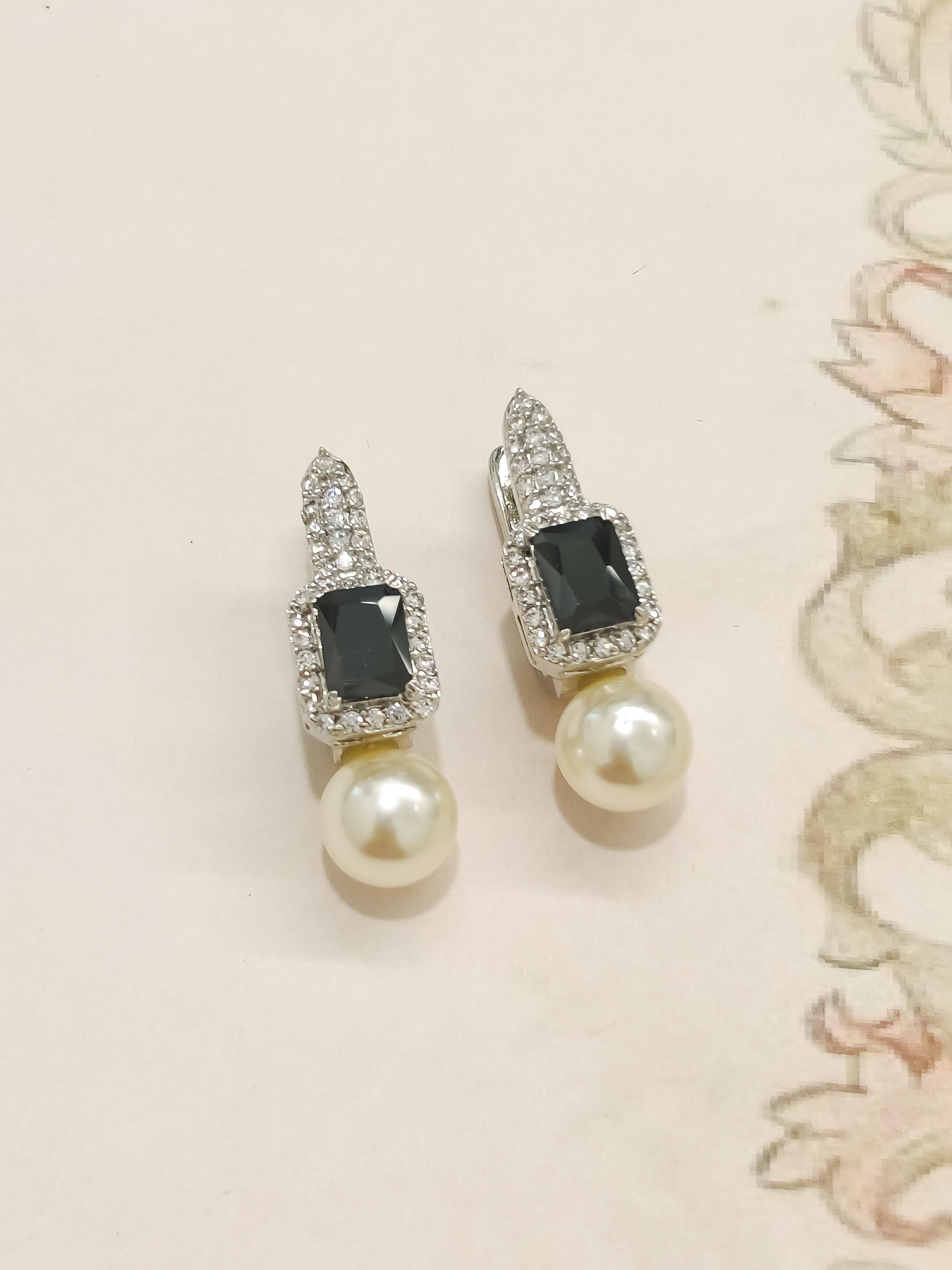 Rei Colorful CZ Earrings