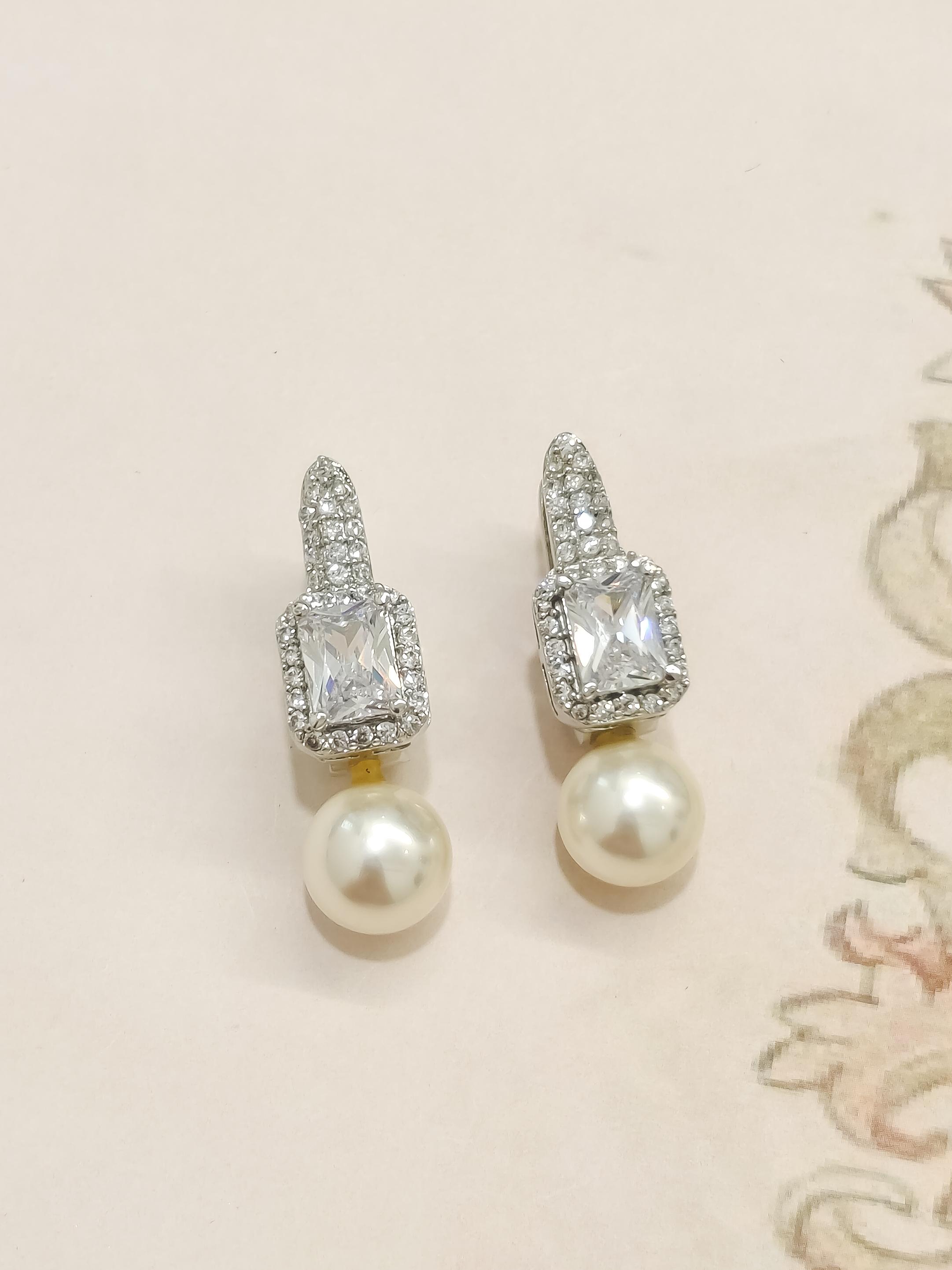 Rei Colorful CZ Earrings