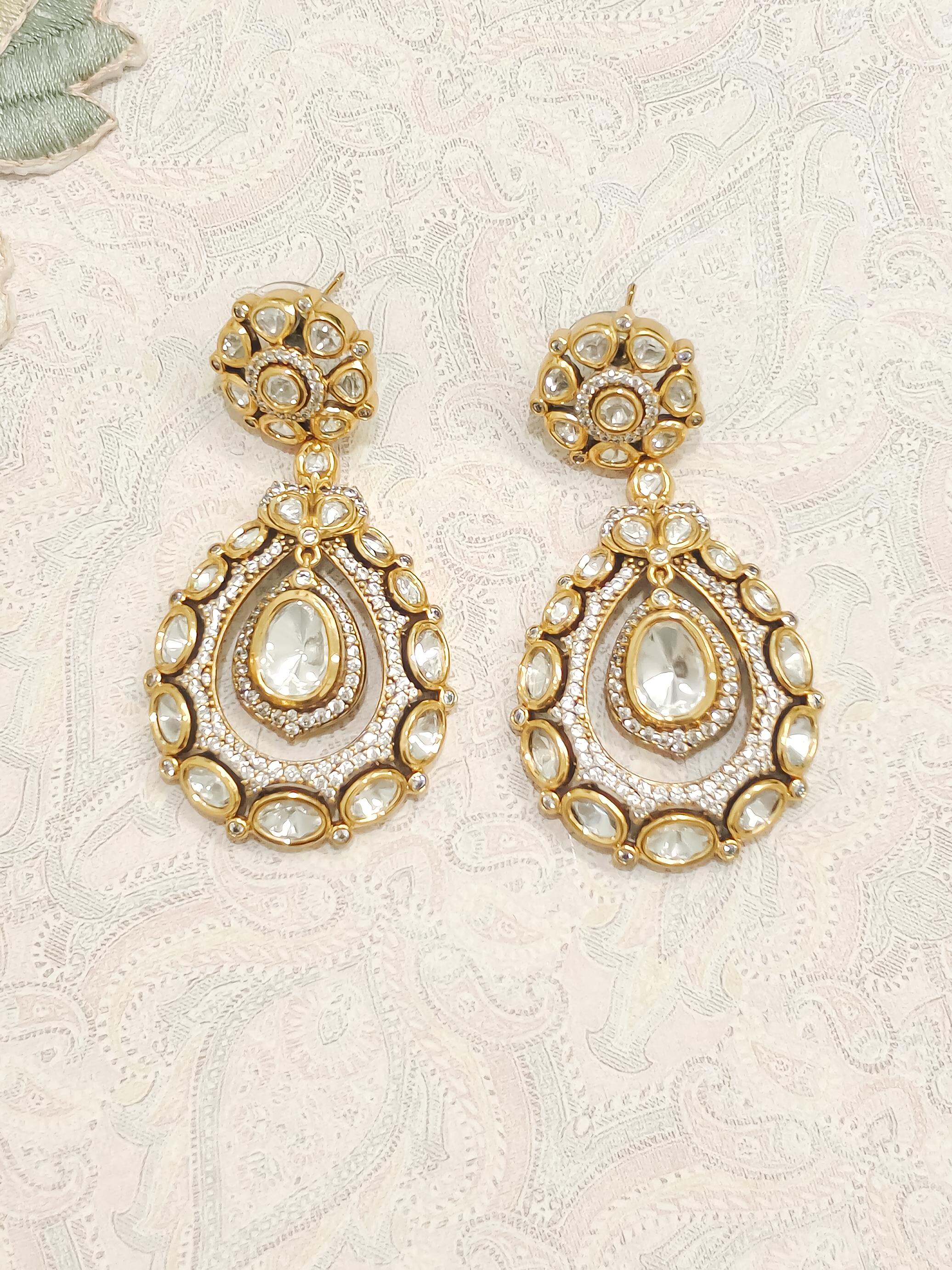 Kiara Polki Earrings