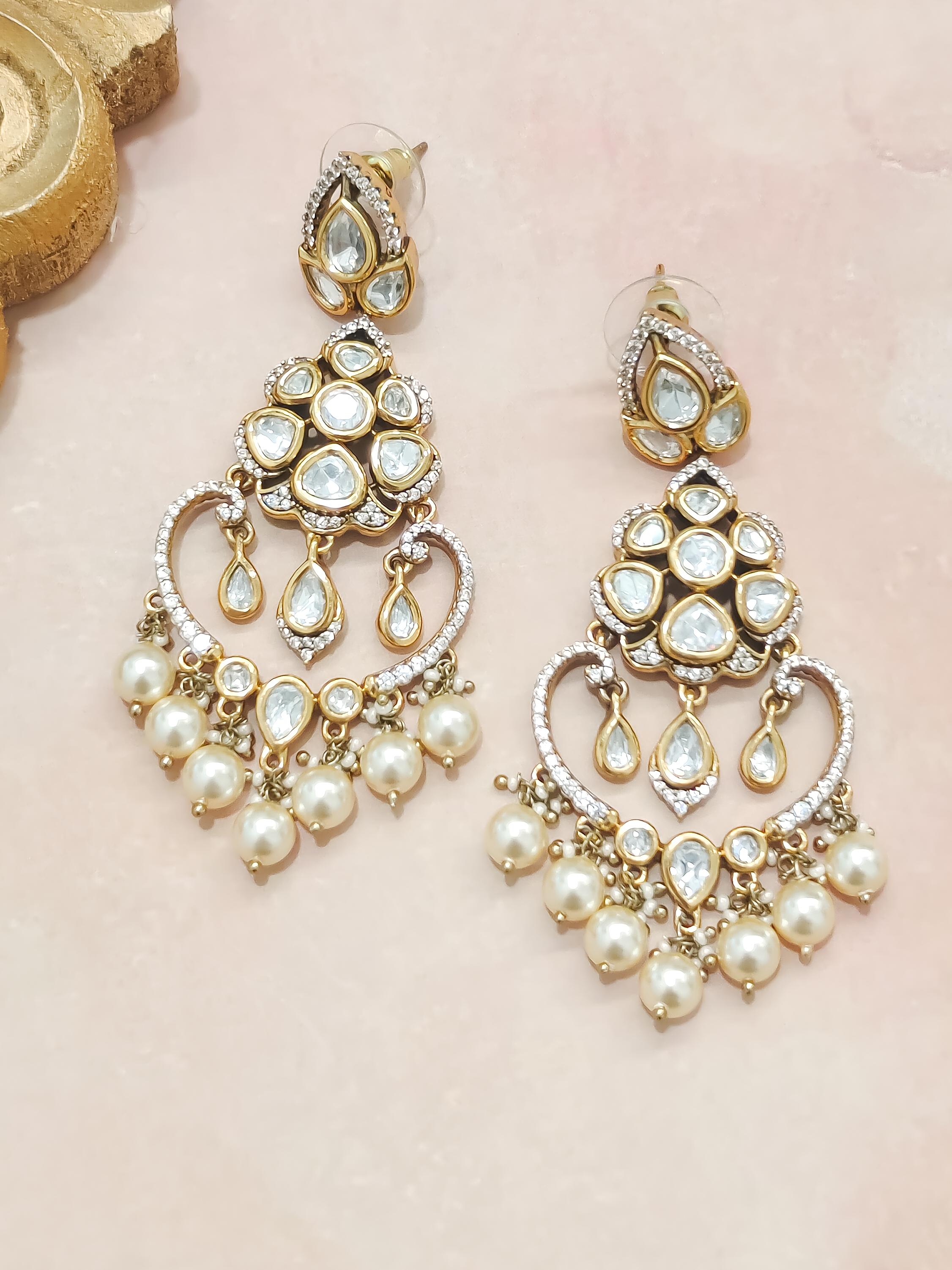 Yami Polki Earrings