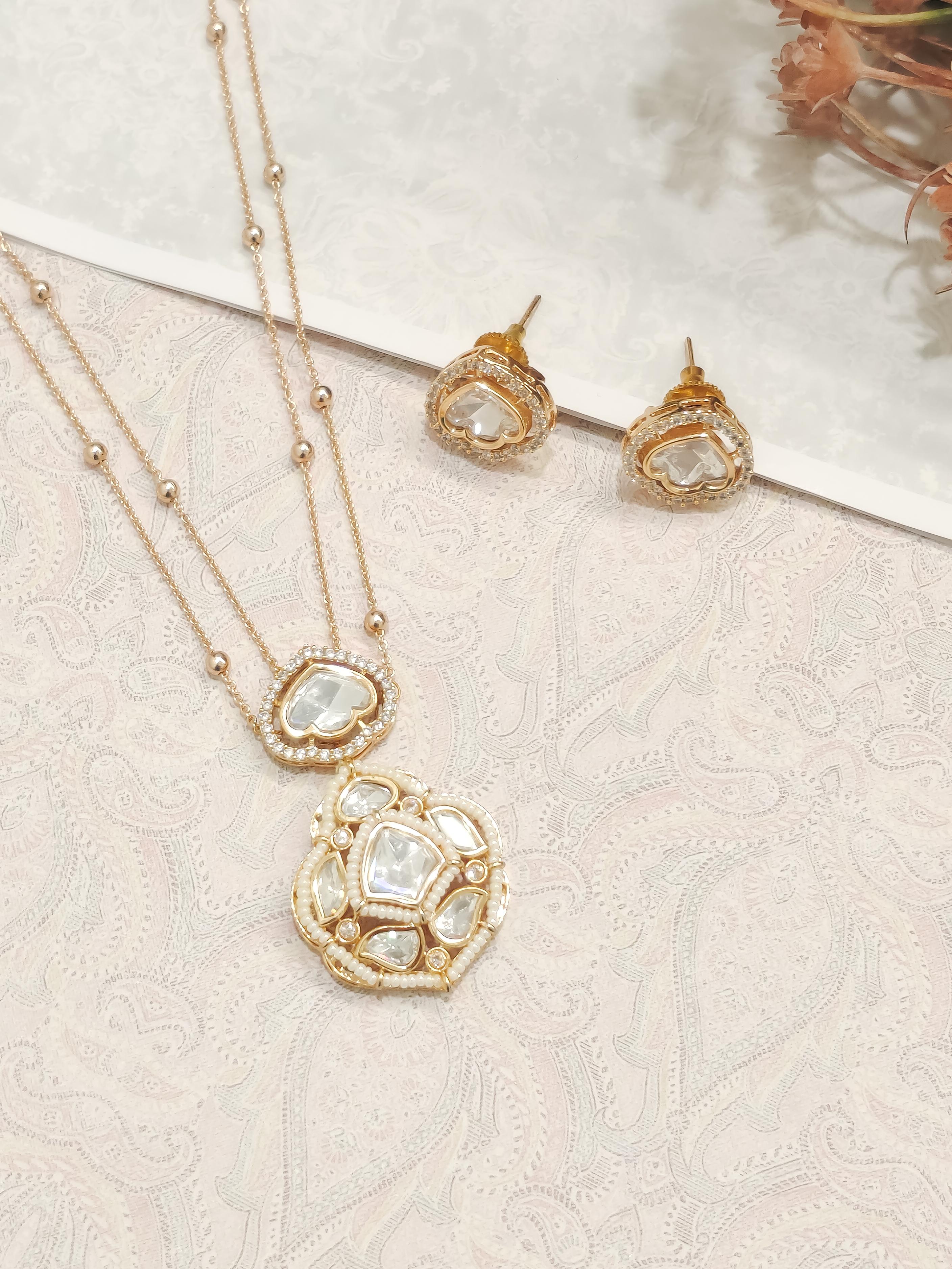 Reshma Kundan Necklace