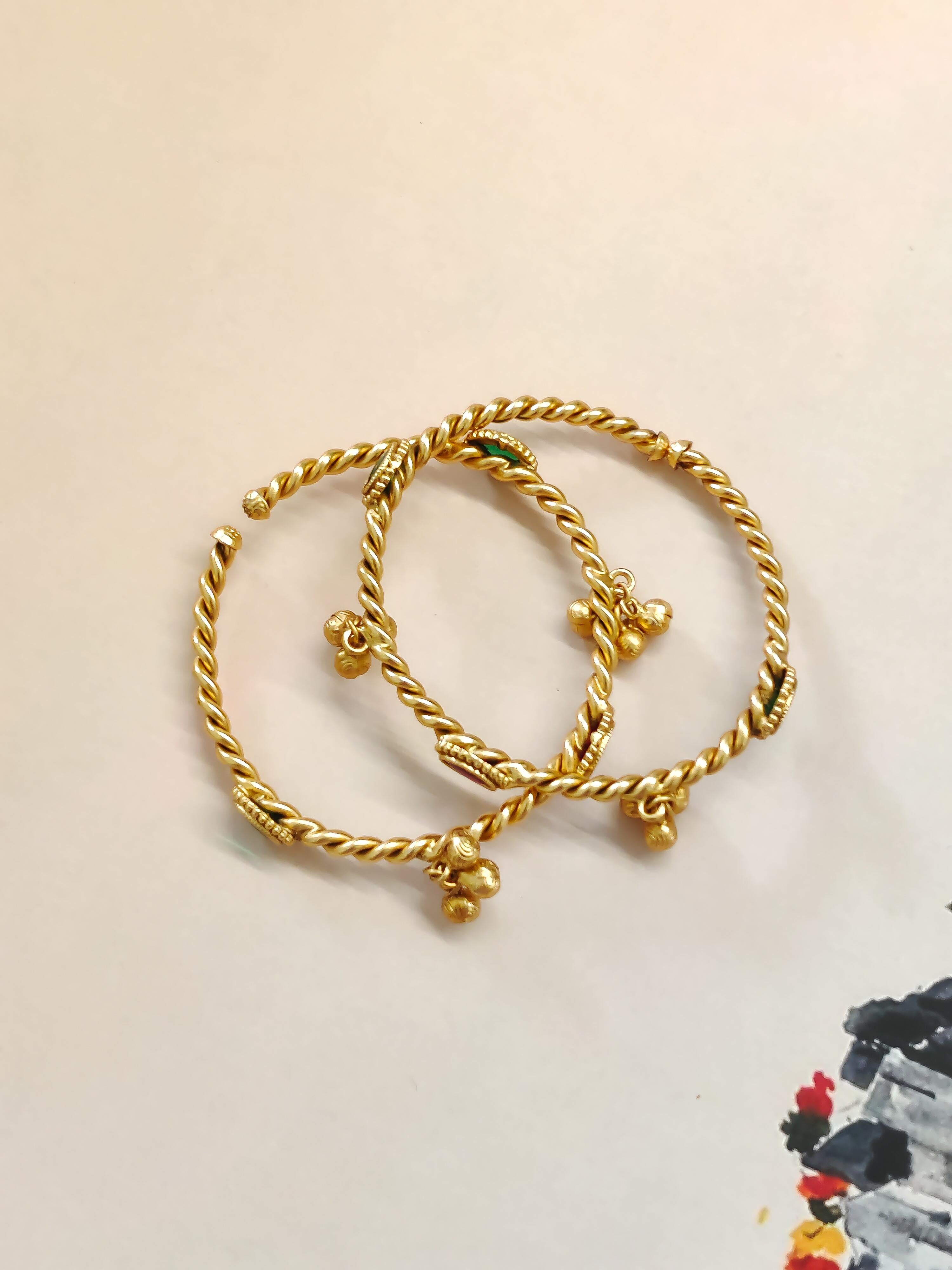Rubina Temple Bangles