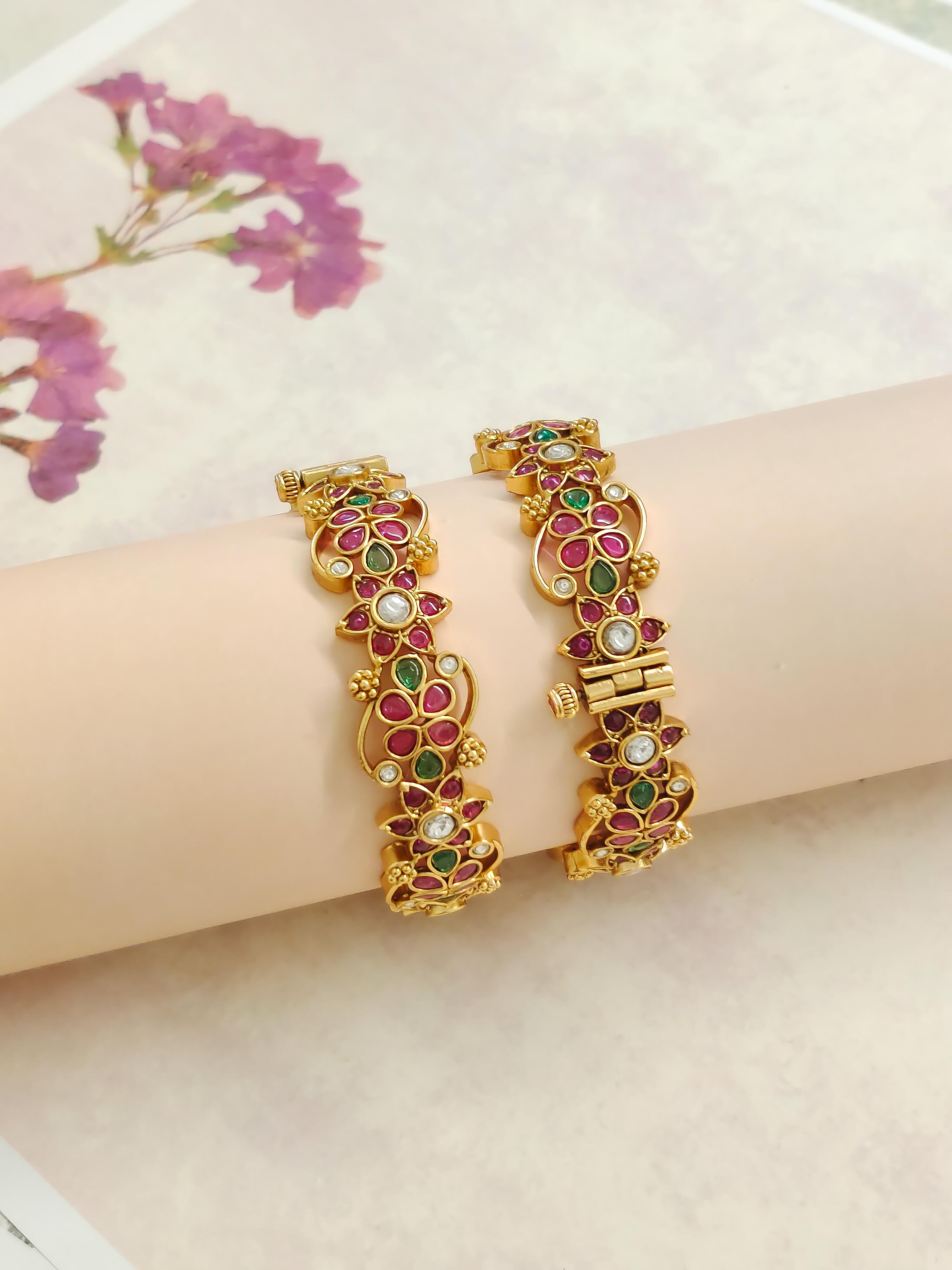 Meenakshi Temple Bangles