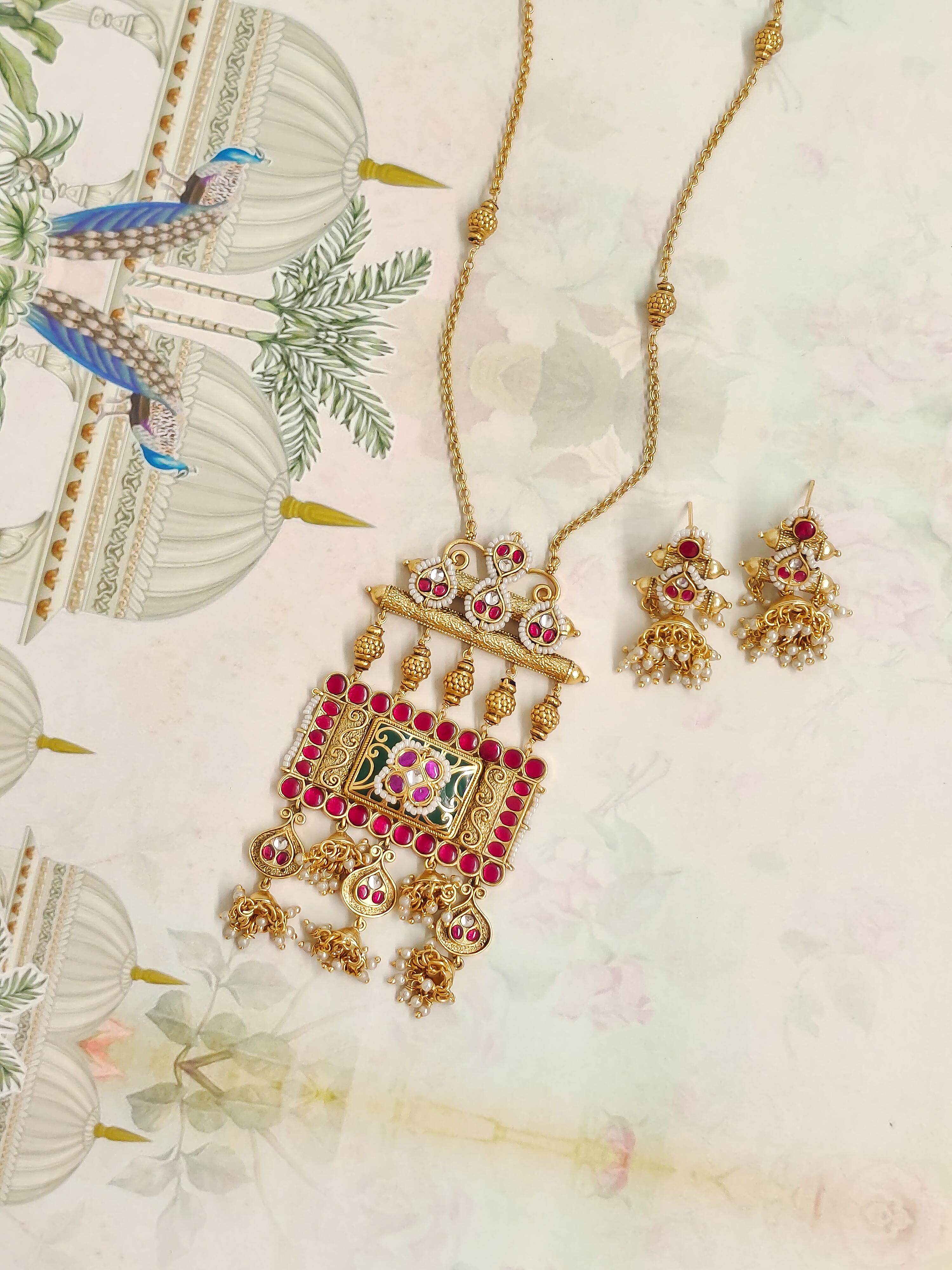 Amara Temple Necklace