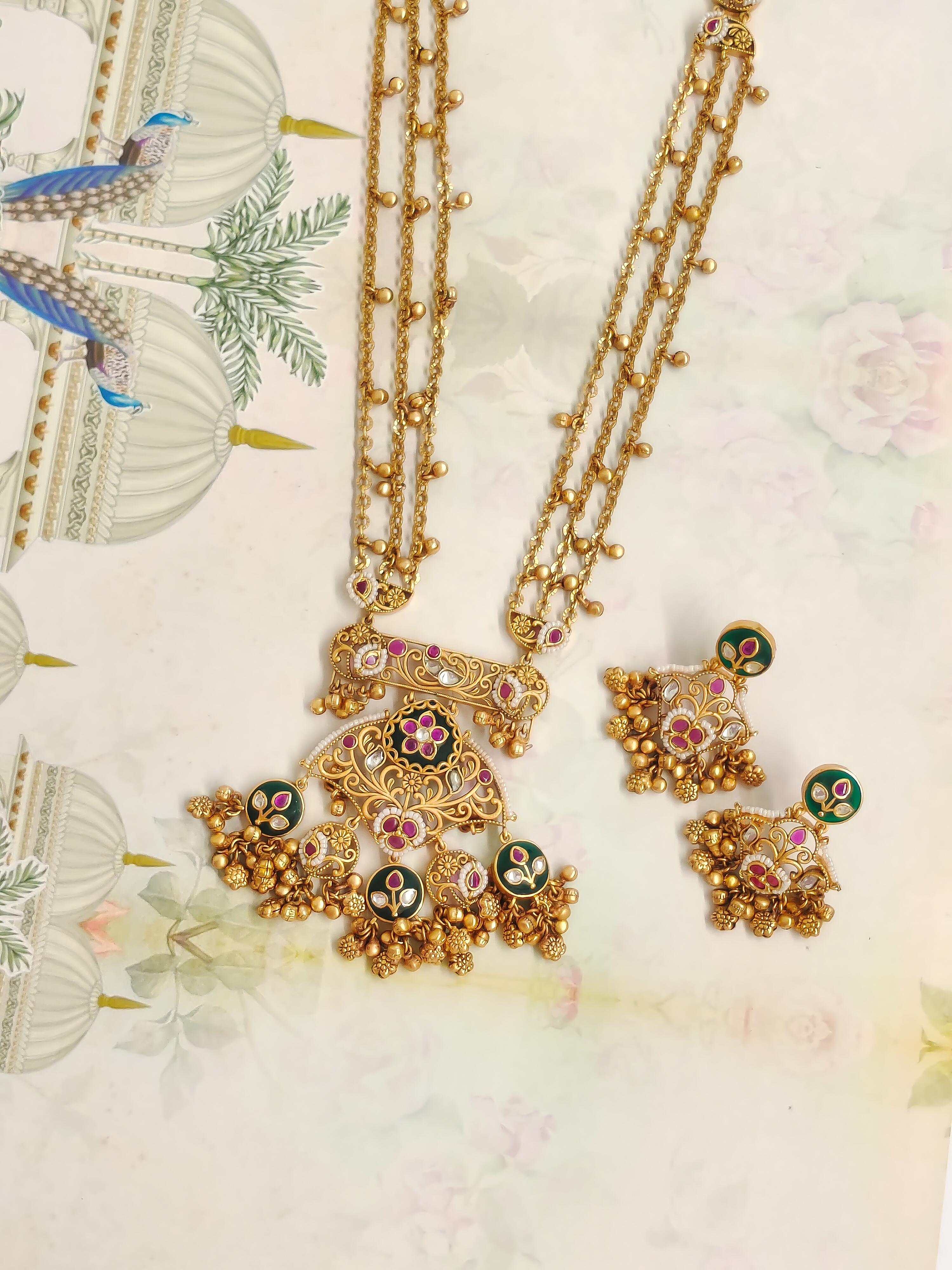 Ira Temple Necklace