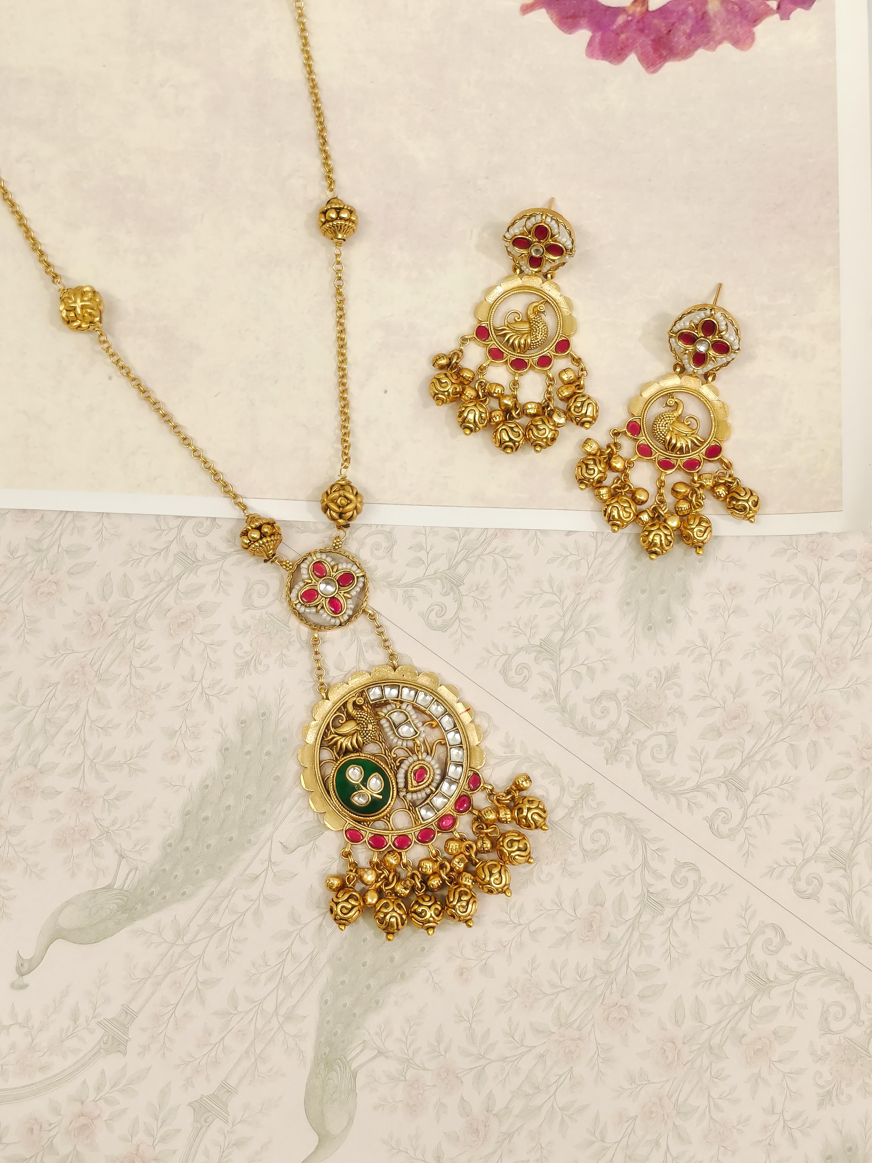 Samira Temple Necklace
