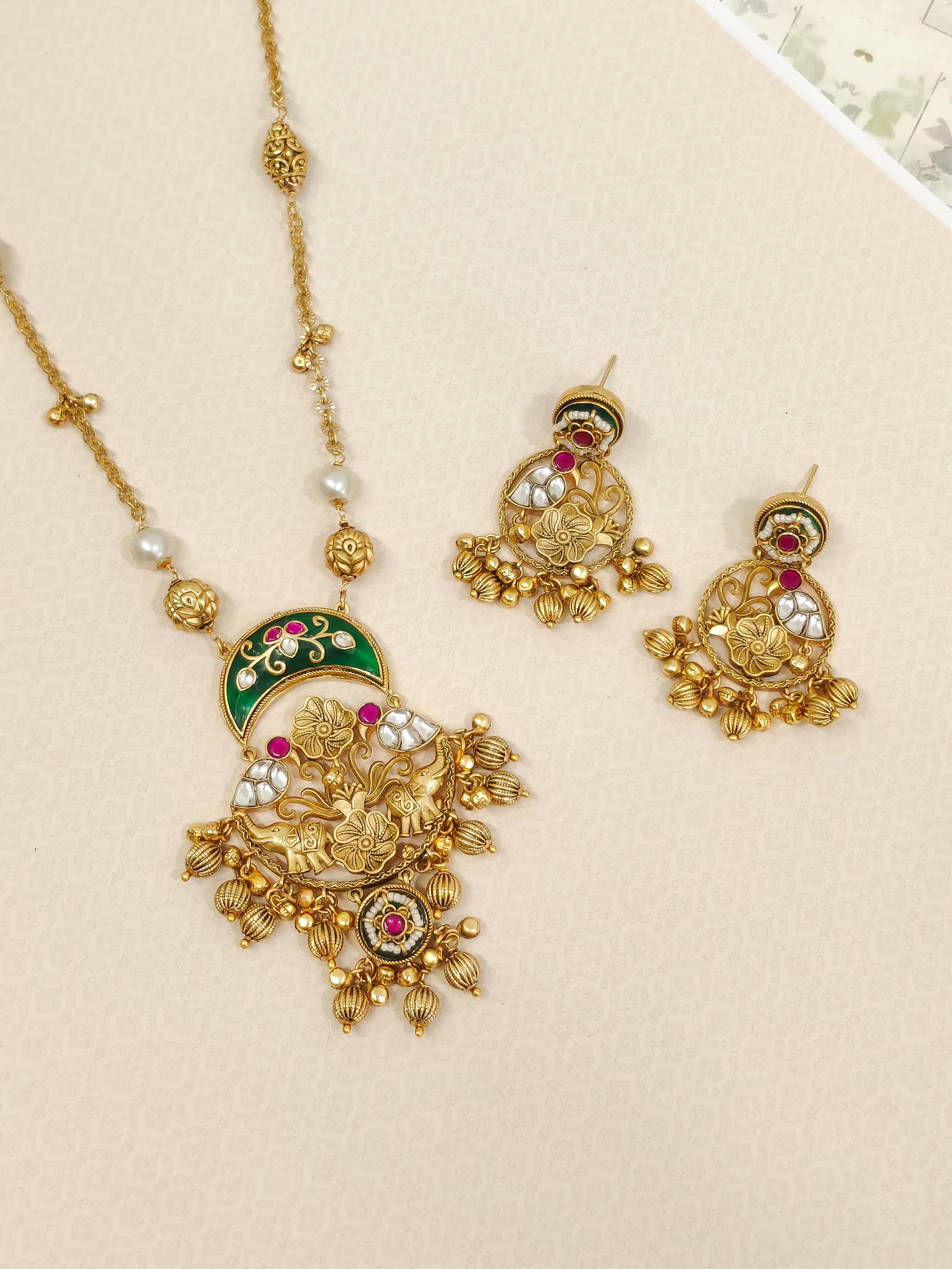 Kiara Temple Necklace